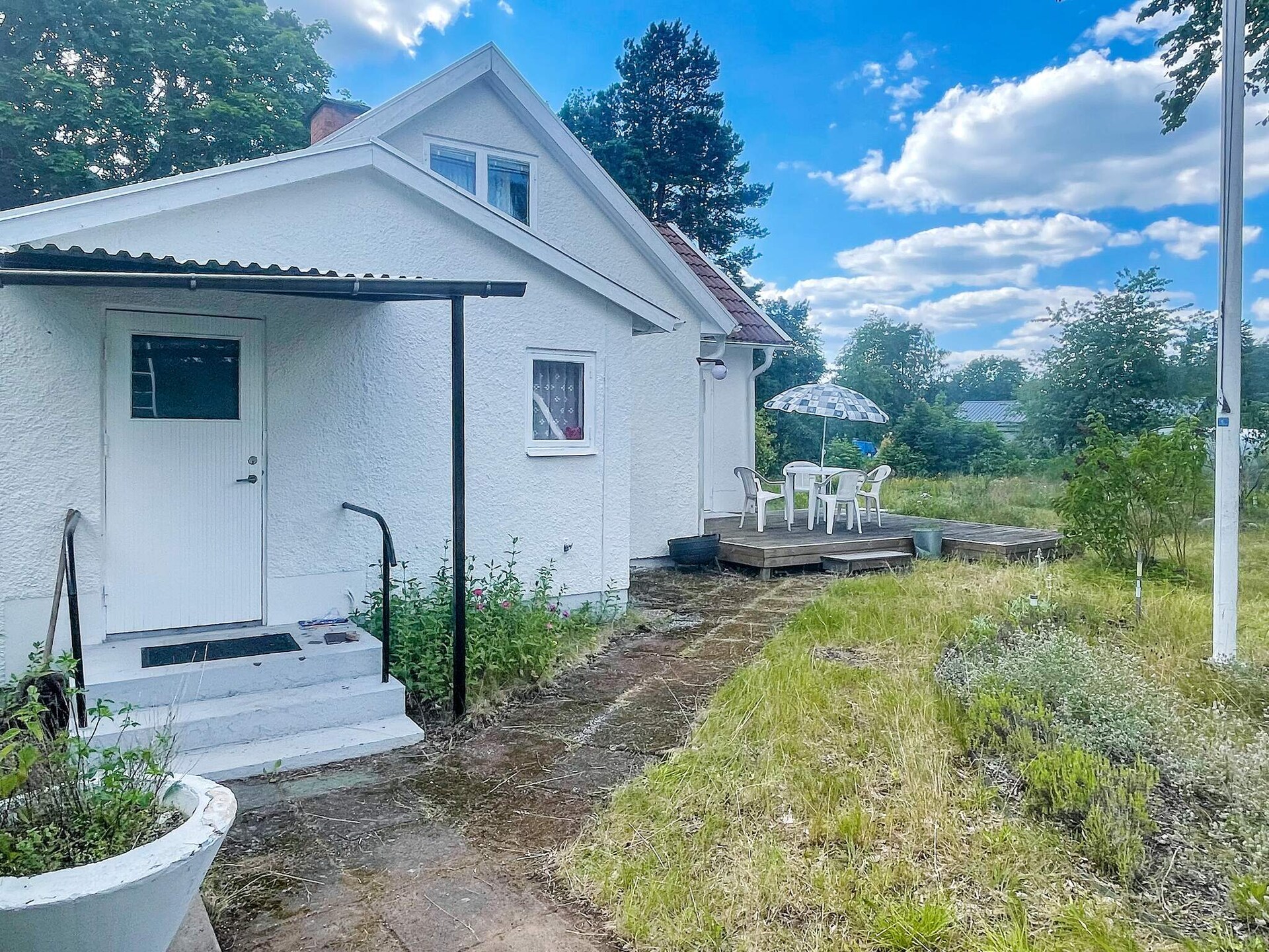 Zweeds vakantiehuis aan de golfbaan bij meer Hagsjön, 5 personen - foto 5
