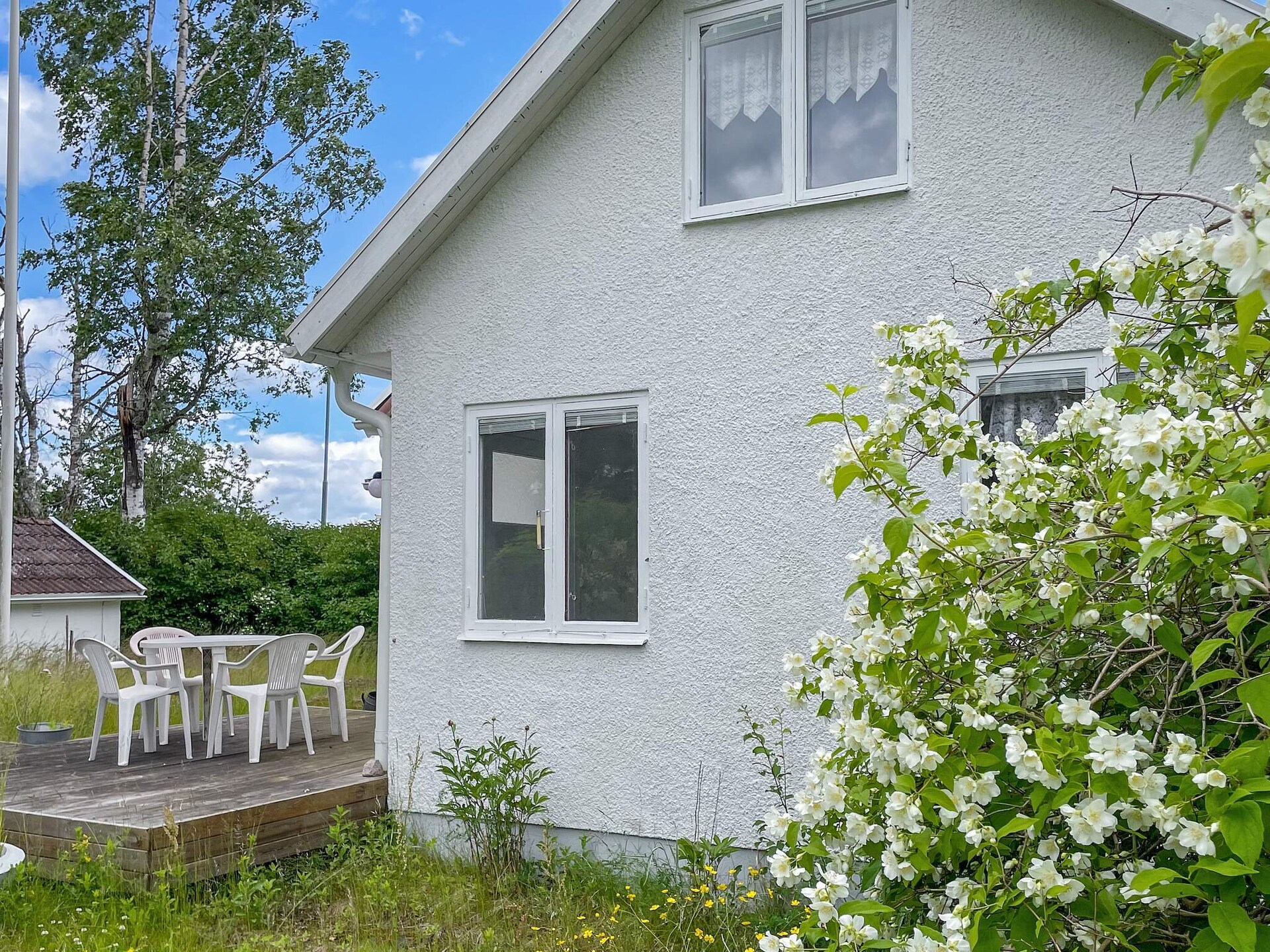 Zweeds vakantiehuis aan de golfbaan bij meer Hagsjön, 5 personen - foto 7