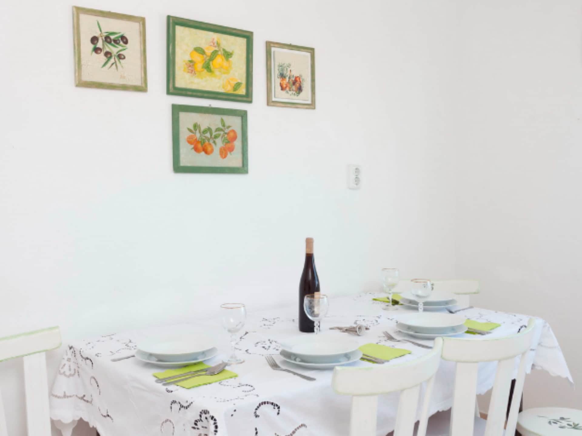 Aan het strand: Ruim appartement met zeezicht in Podgora · 4 pers. - foto 3