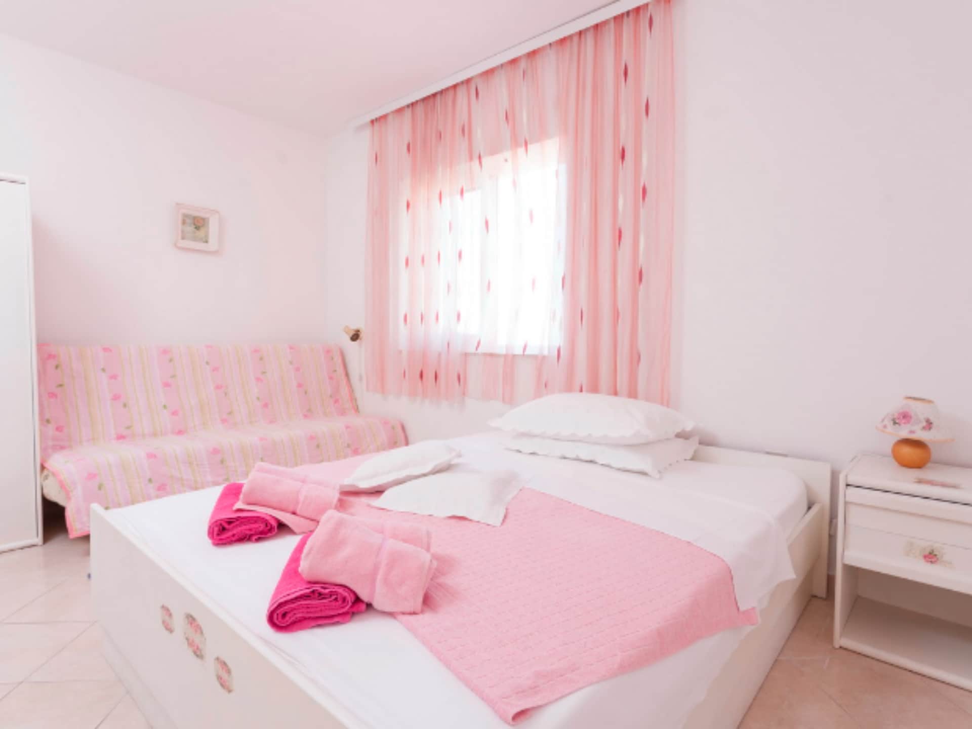 Aan het strand: Ruim appartement met zeezicht in Podgora · 4 pers. - foto 15