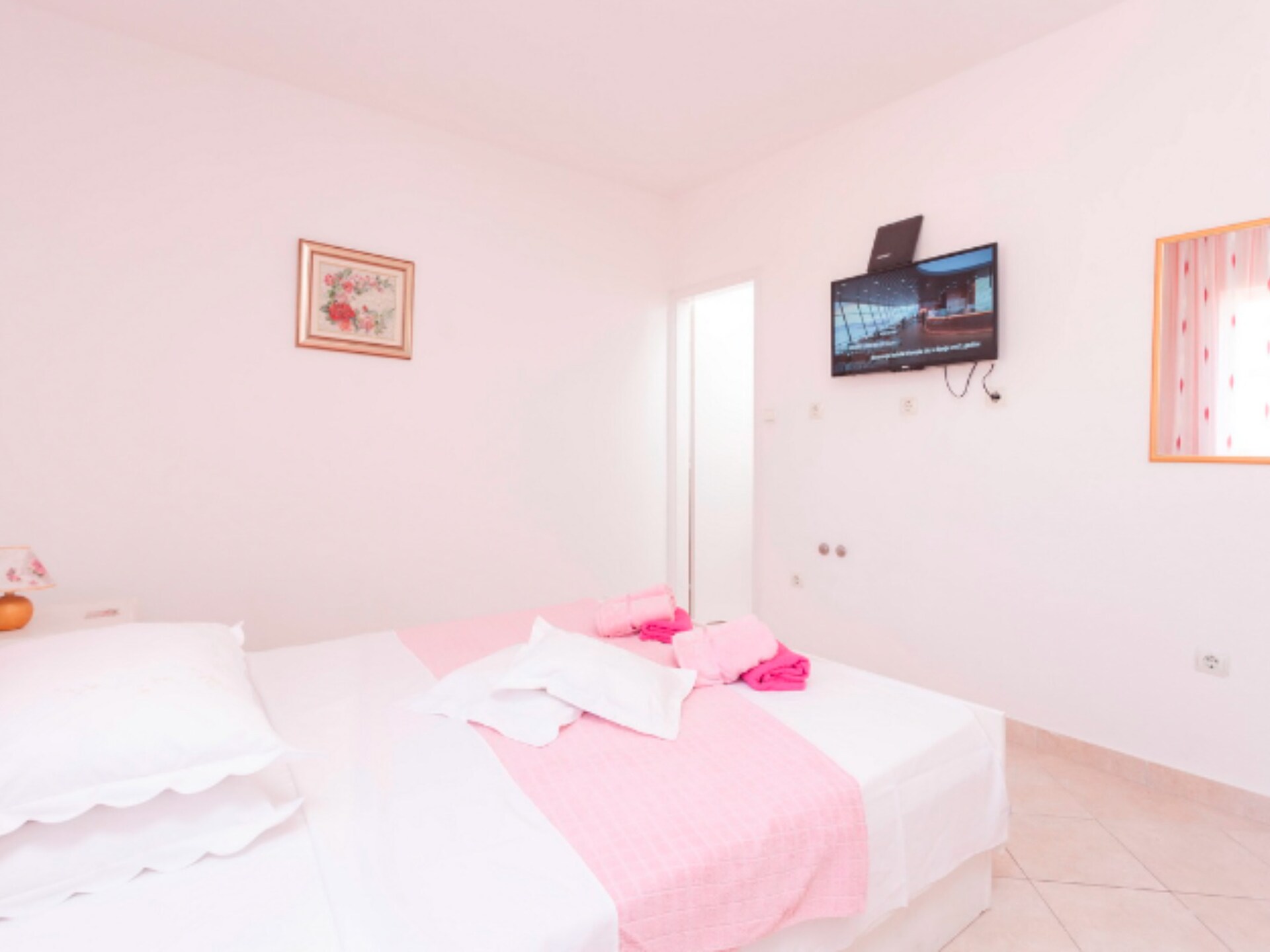 Aan het strand: Ruim appartement met zeezicht in Podgora · 4 pers. - foto 14