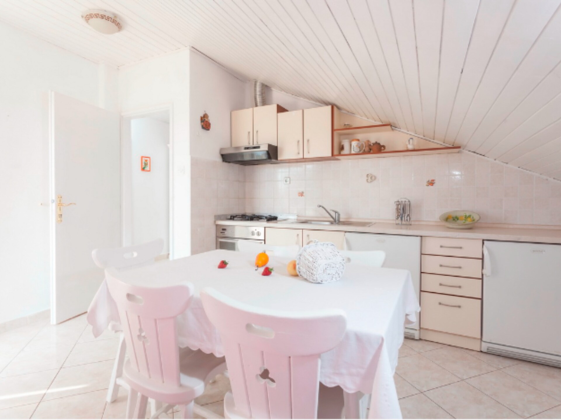 Aan het strand: Ruim appartement met zeezicht in Podgora · 4 pers. - foto 5