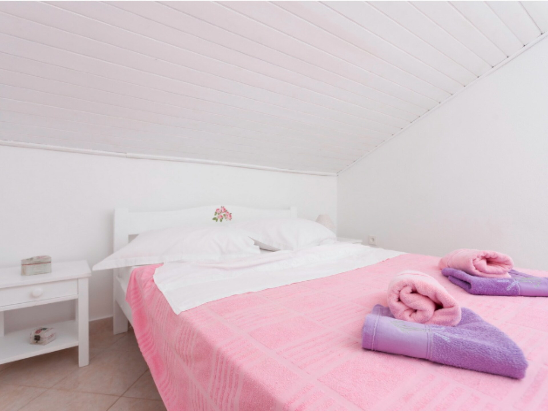 Aan het strand: Ruim appartement met zeezicht in Podgora · 4 pers. - foto 17