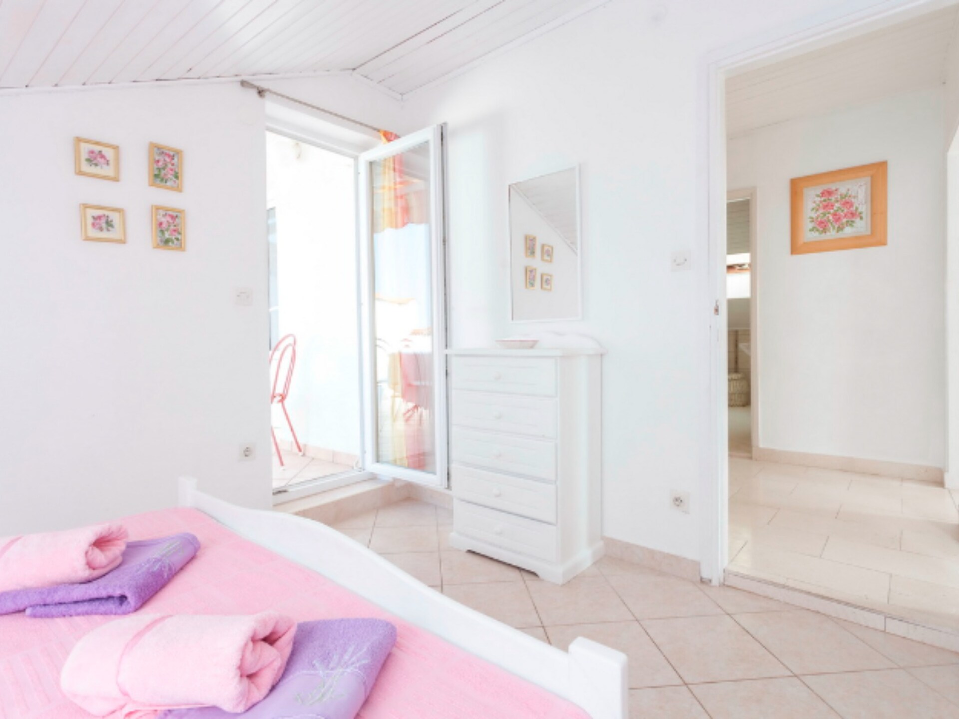Aan het strand: Ruim appartement met zeezicht in Podgora · 4 pers. - foto 9