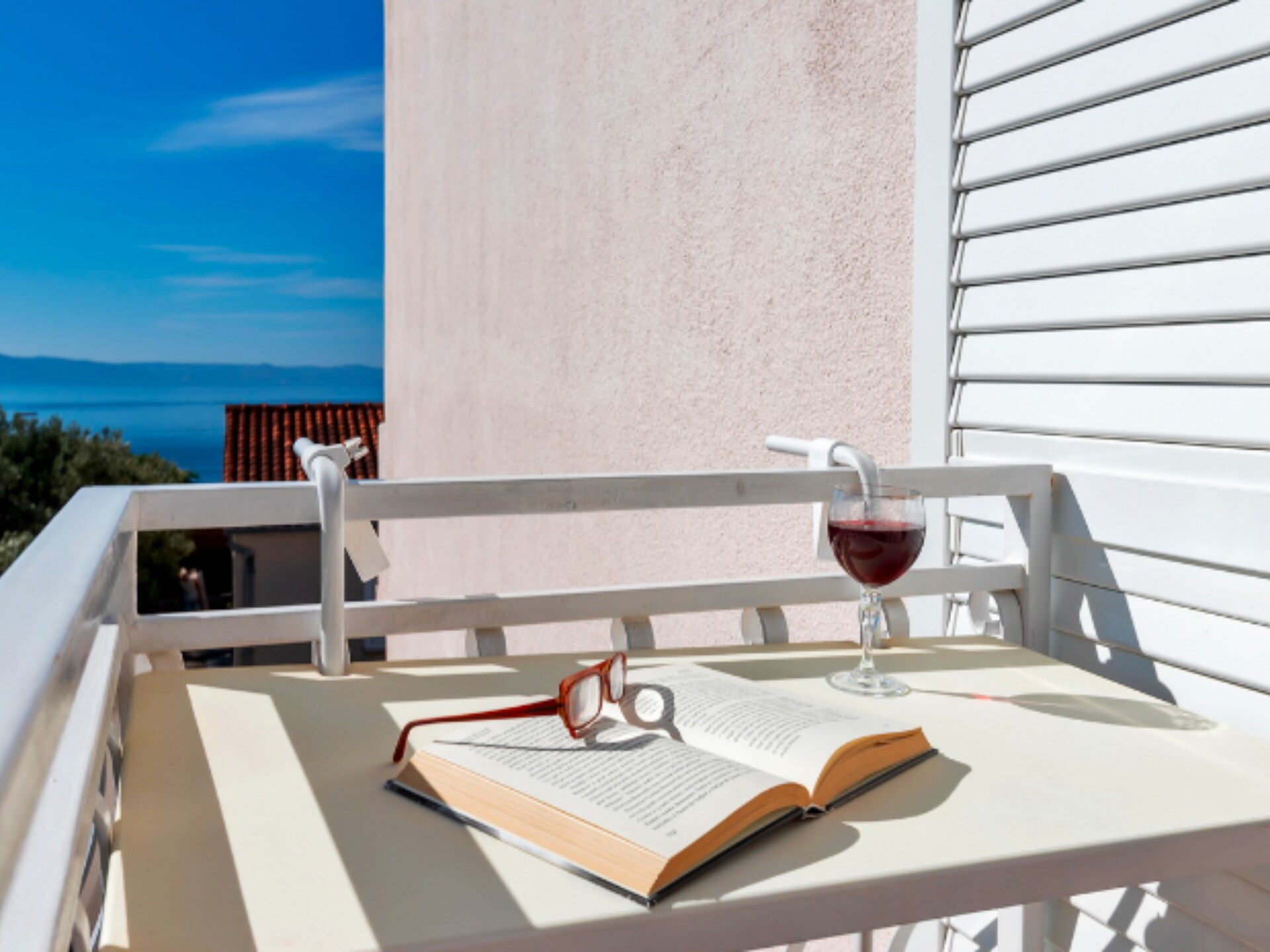 Zonnig 2-slaapkamerappartement met balkon op 200m van zee in Podgora - foto 12