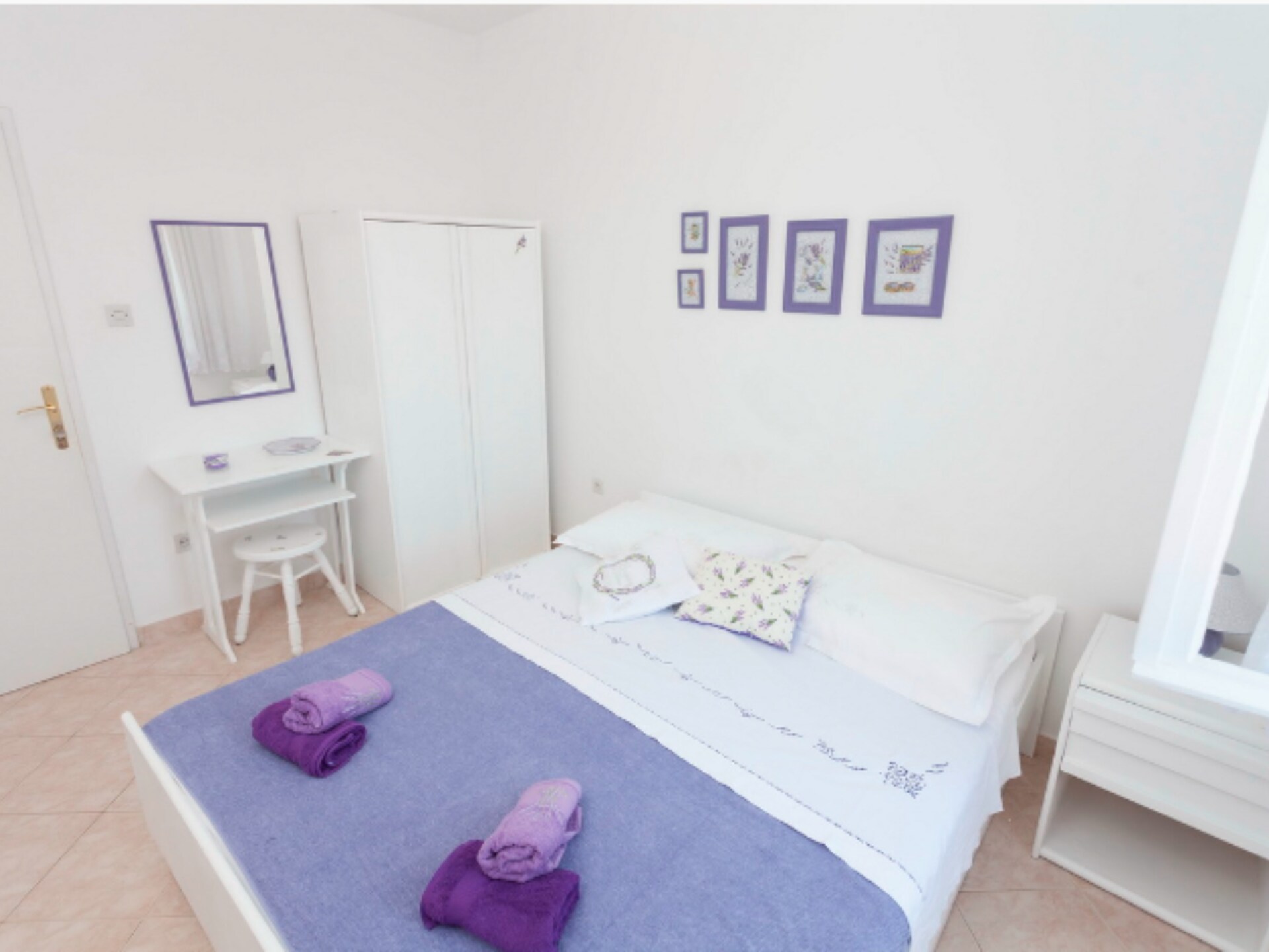 Rustiek appartement voor 8 met terras en zeezicht in Podgora - foto 8