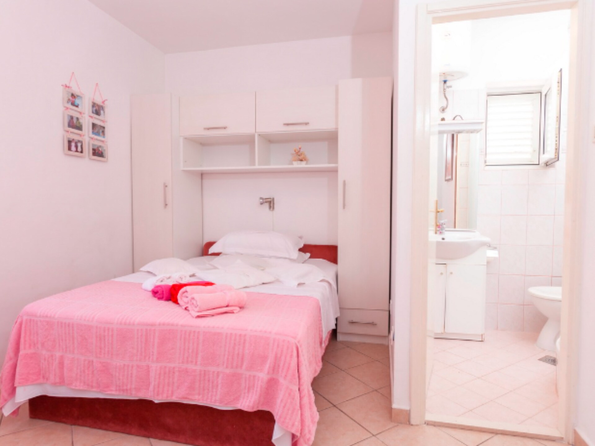Rustiek appartement voor 8 met terras en zeezicht in Podgora - foto 11