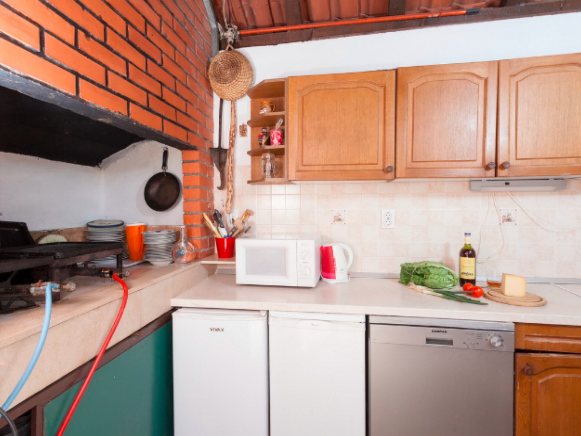 Rustiek appartement voor 8 met terras en zeezicht in Podgora - foto 2