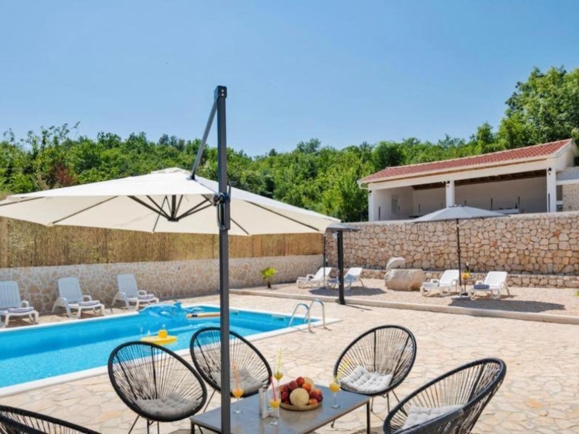 Villa Rest for the Soul: Ruim vakantiehuis voor 10 personen in Zmijavci - foto 26