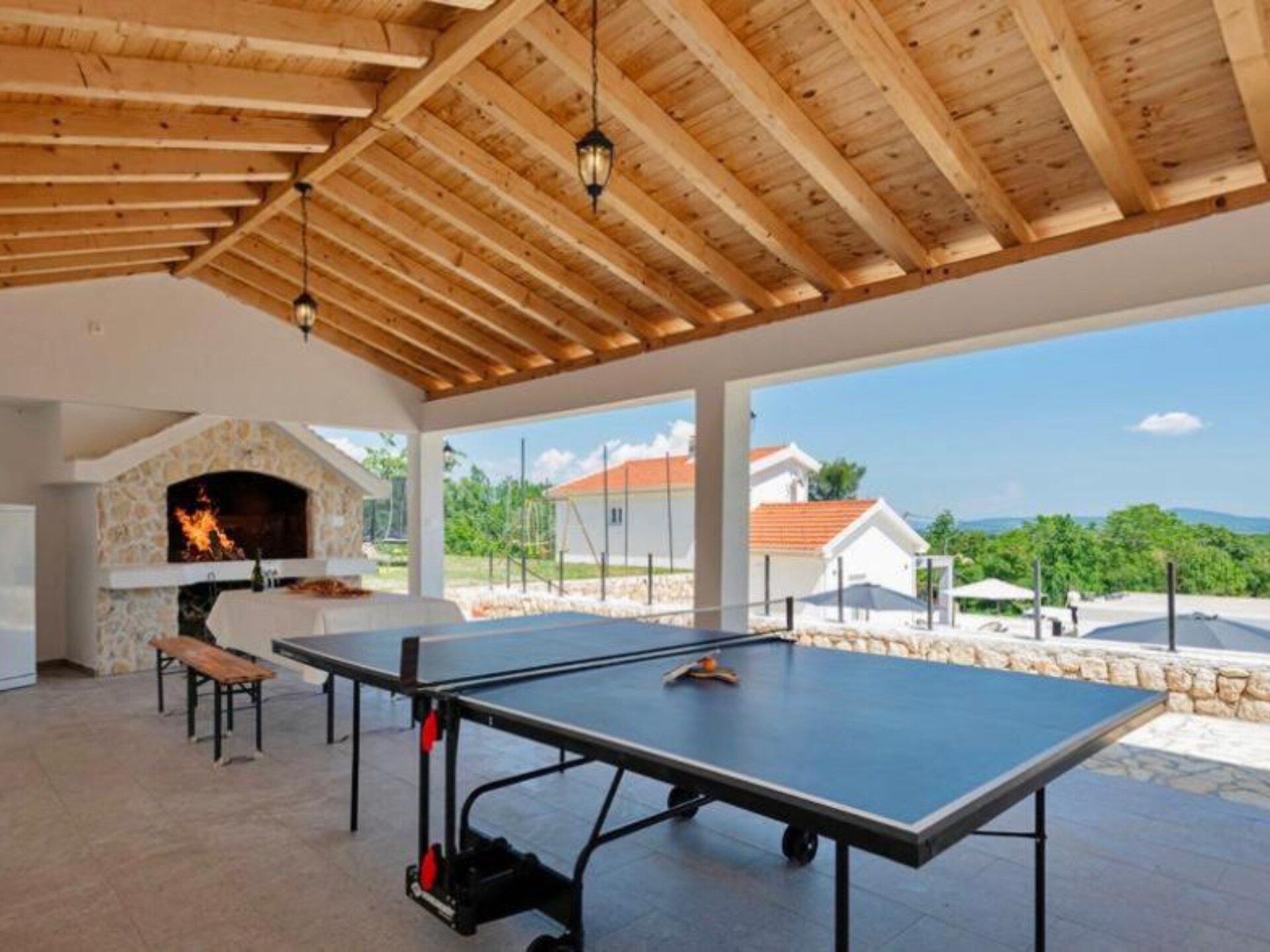Villa Rest for the Soul: Ruim vakantiehuis voor 10 personen in Zmijavci - foto 20