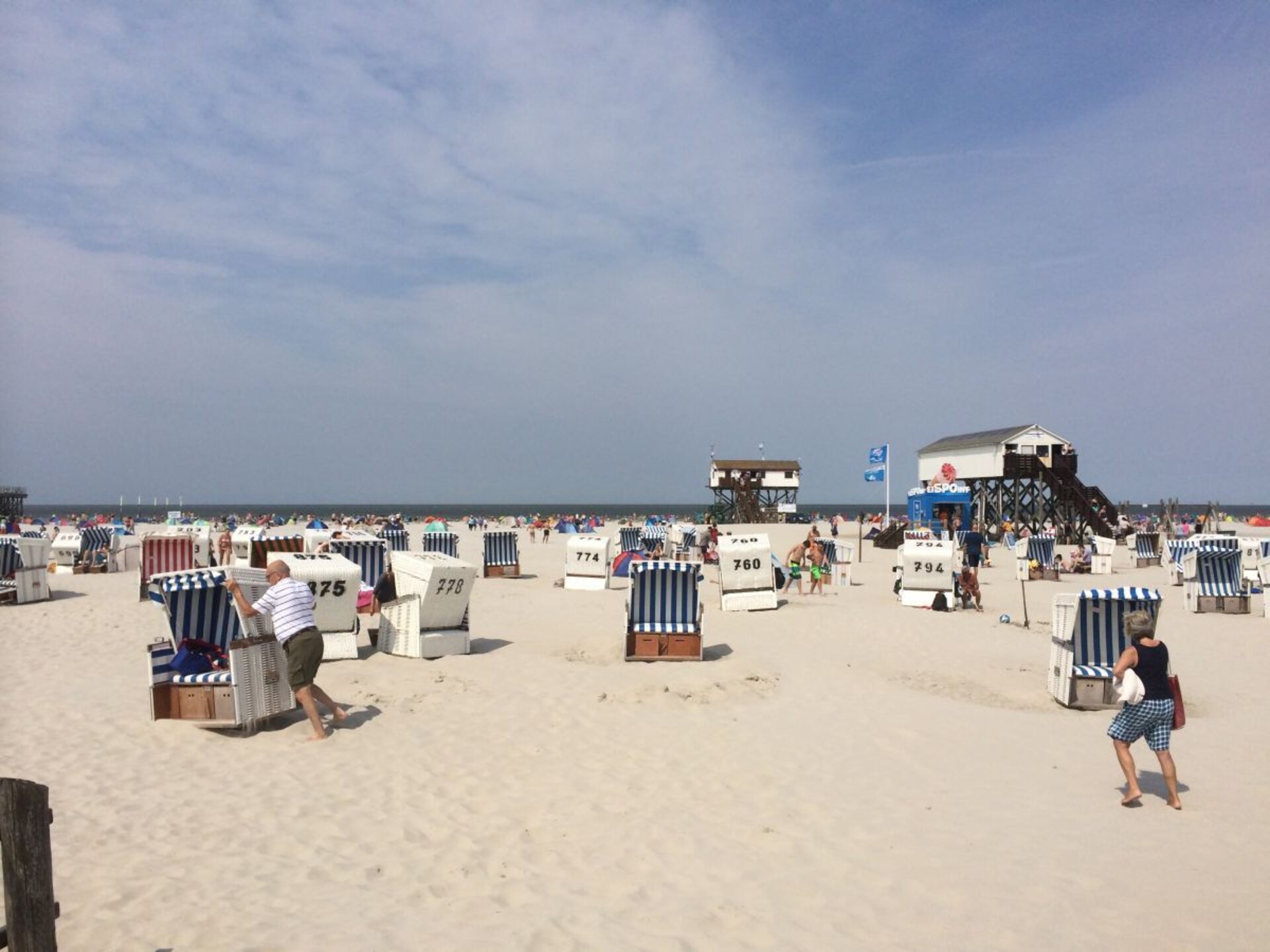 Licht appartement met balkon in de Badwijk, op 2 km van het strand - foto 20