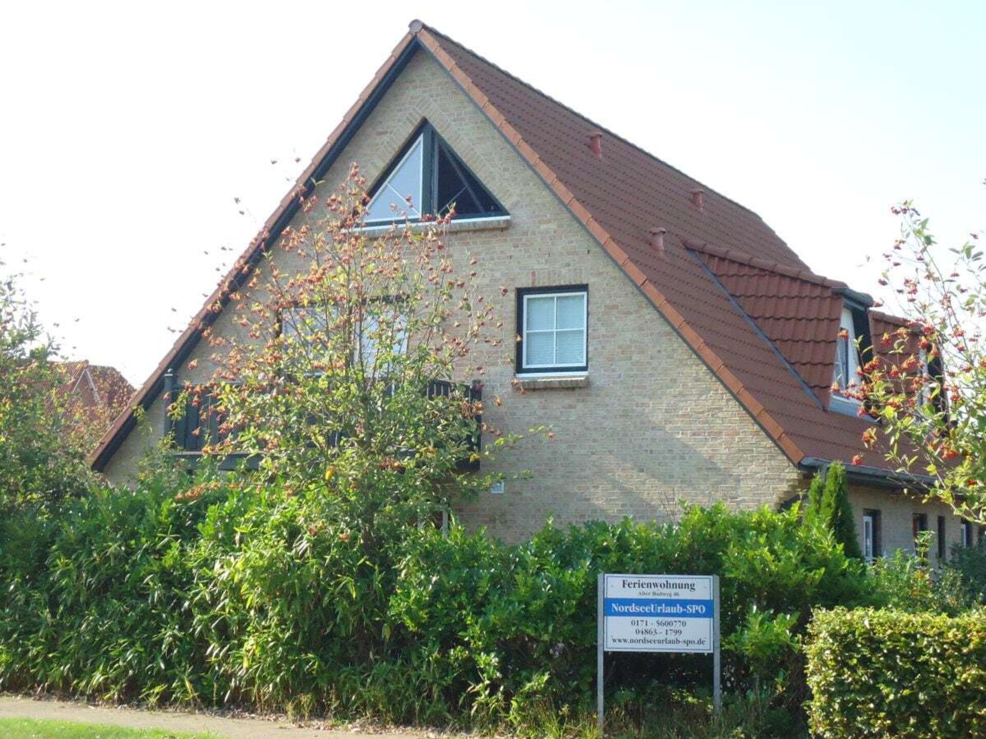 Licht vakantiehuis met terras in St. Peter-Bad, hond welkom - foto 2