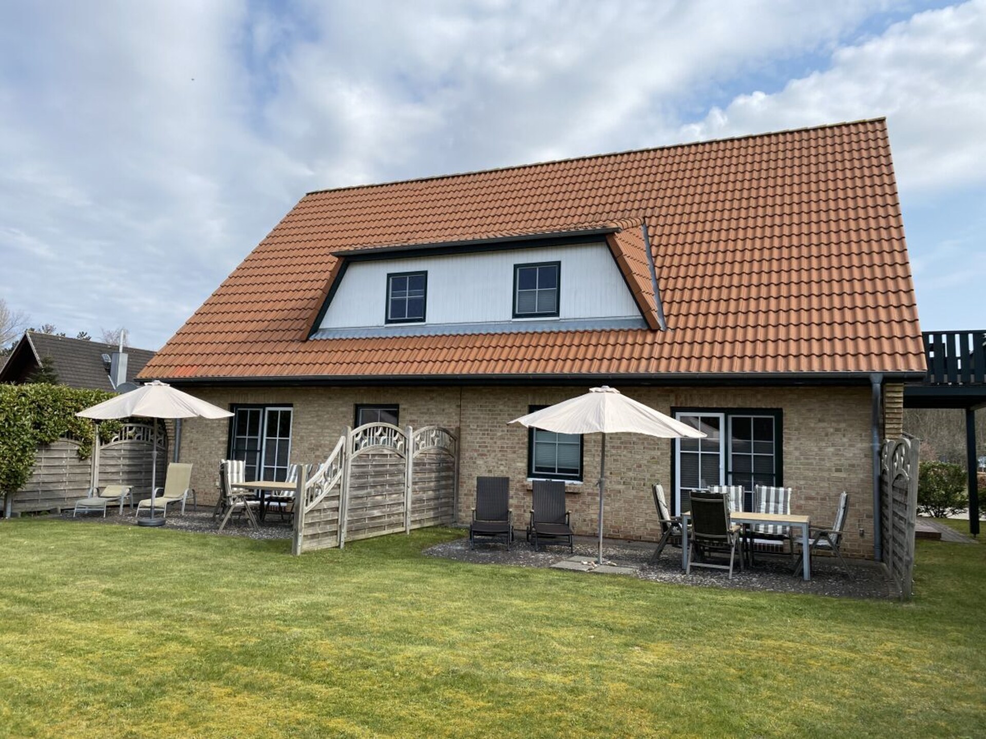Licht vakantiehuis met terras in St. Peter-Bad, hond welkom - foto 4