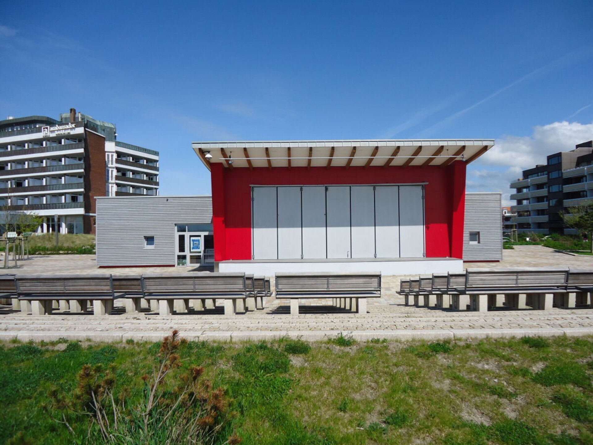 Licht vakantiehuis met terras in St. Peter-Bad, hond welkom - foto 19