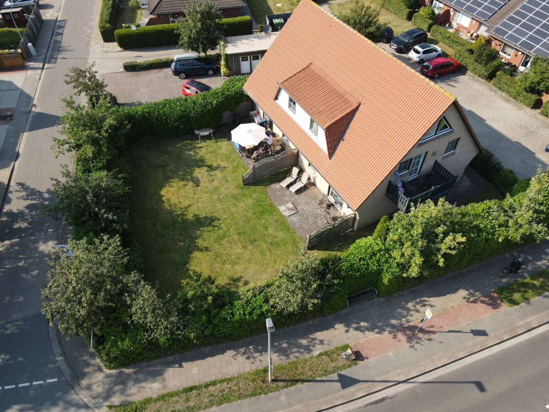 Licht vakantiehuis met balkon in Bad, St. Peter-Ording – voor 4 personen - foto 5