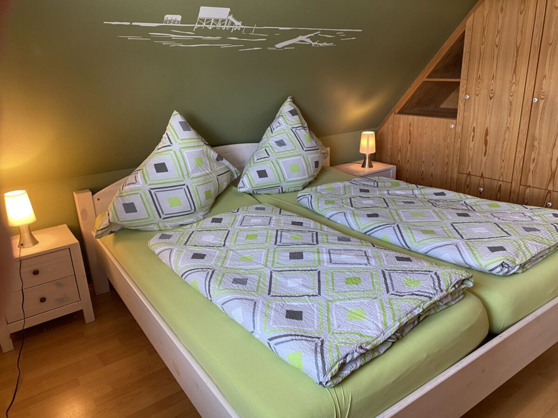 Licht vakantiehuis met balkon in Bad, St. Peter-Ording – voor 4 personen - foto 7