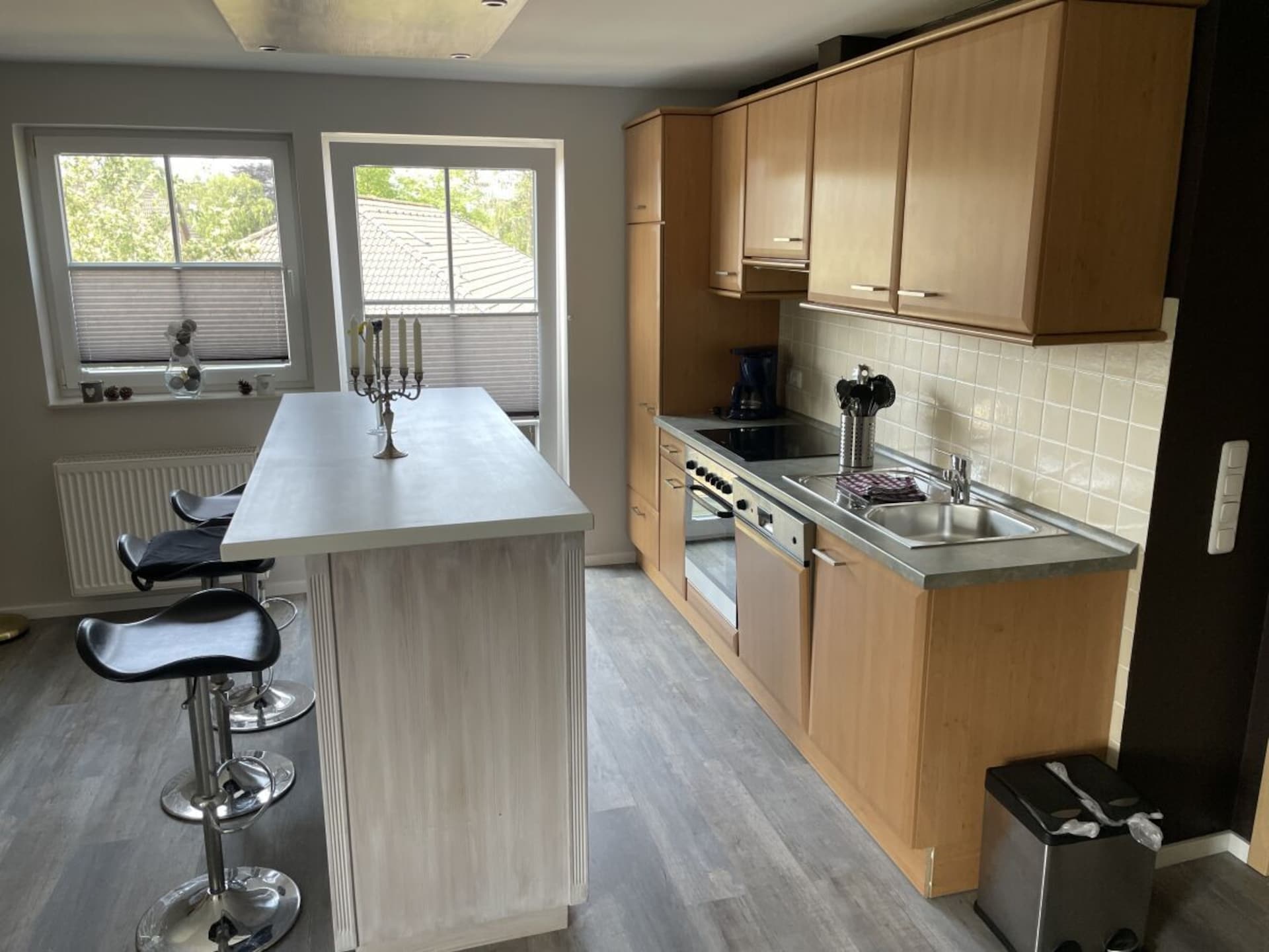 Licht vakantiehuis met balkon in Bad, St. Peter-Ording – voor 4 personen - foto 12