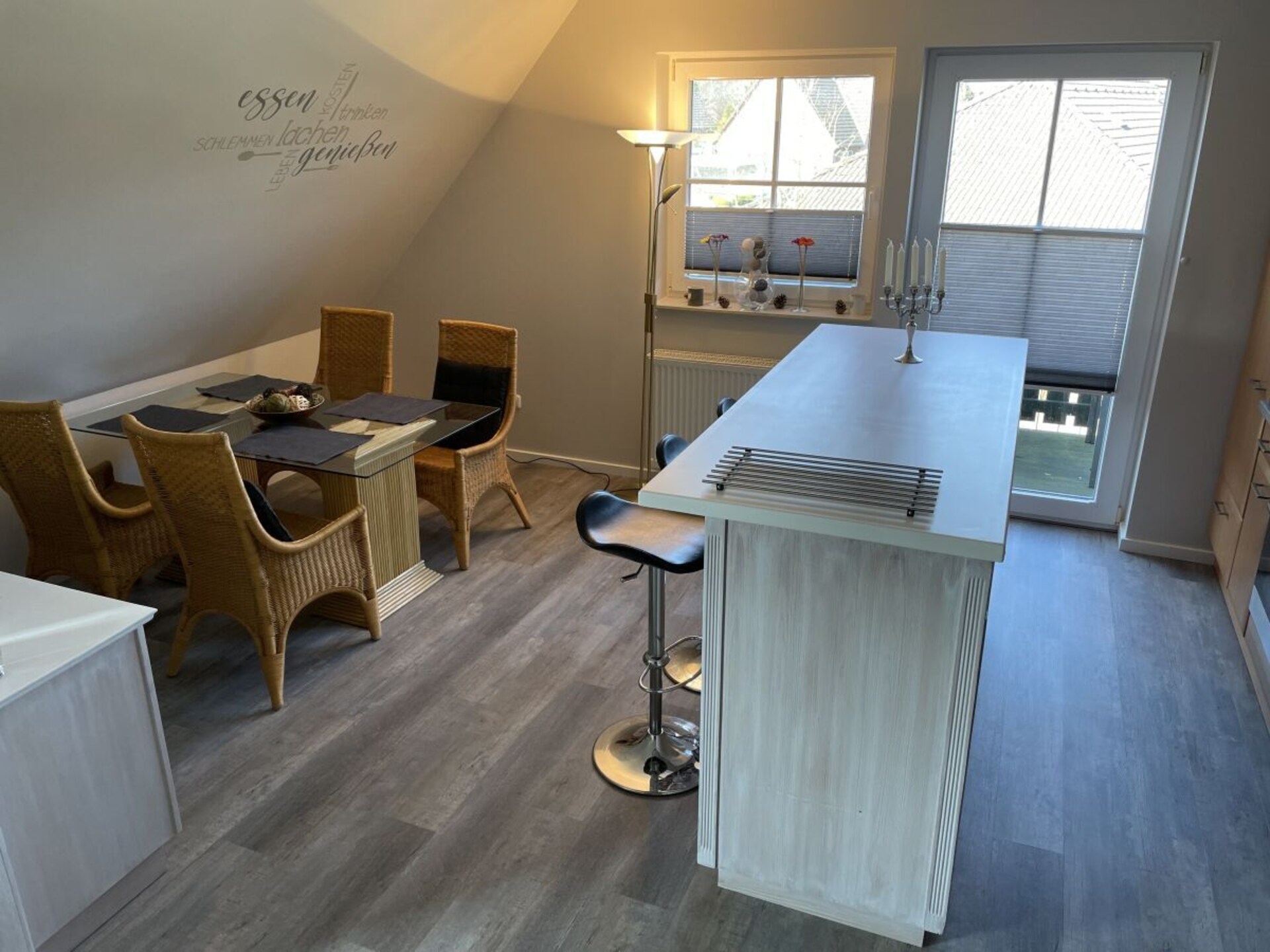 Licht vakantiehuis met balkon in Bad, St. Peter-Ording – voor 4 personen - foto 13