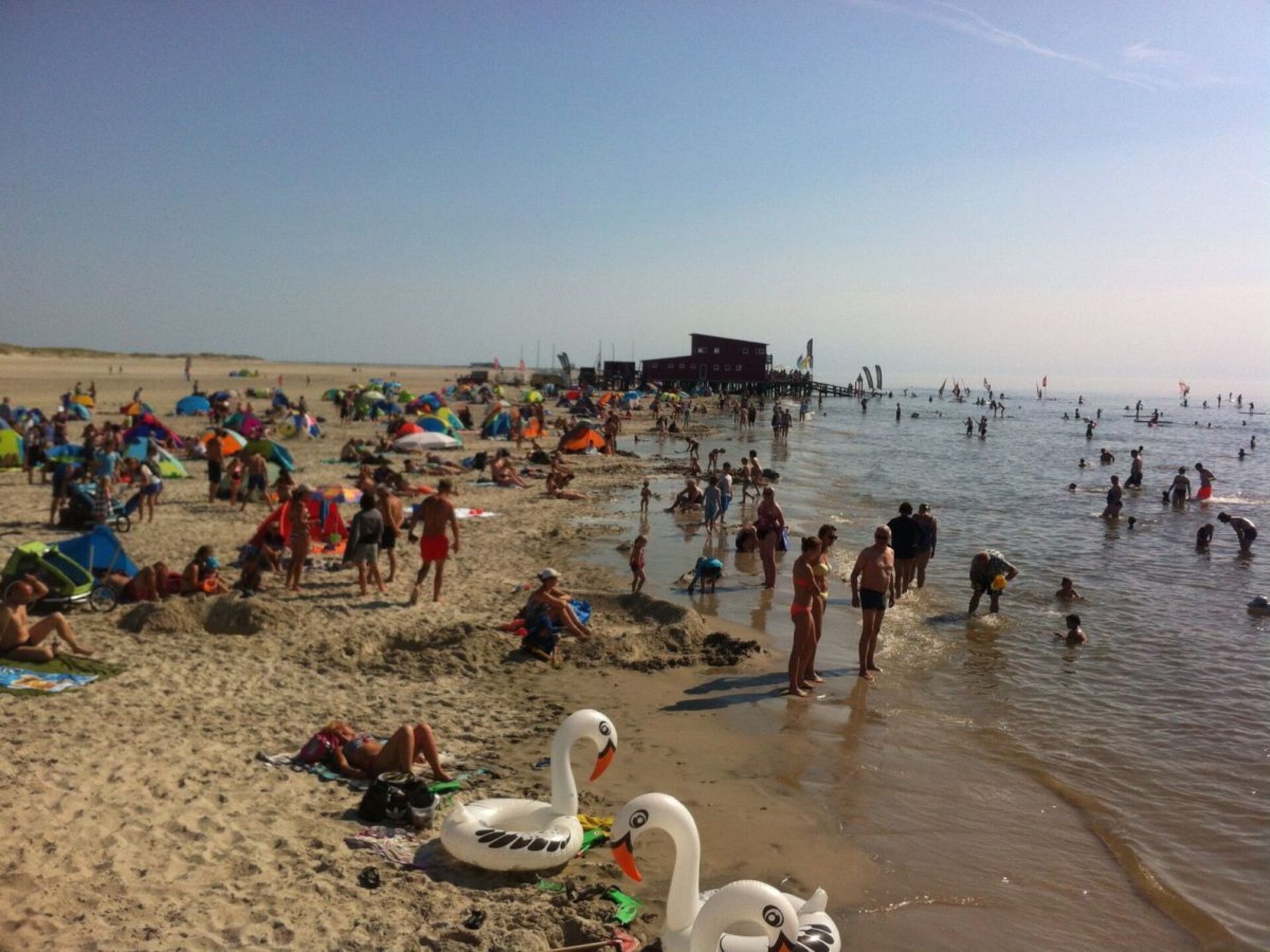 Licht vakantiehuis met balkon in Bad, St. Peter-Ording – voor 4 personen - foto 20
