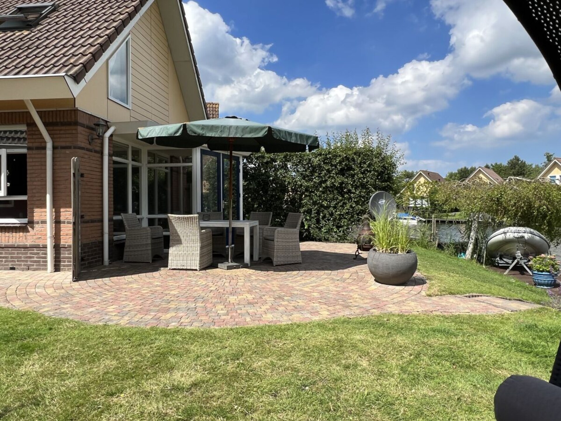 Luxe vakantiehuis aan het water met eigen aanlegsteiger in Medemblik - foto 2
