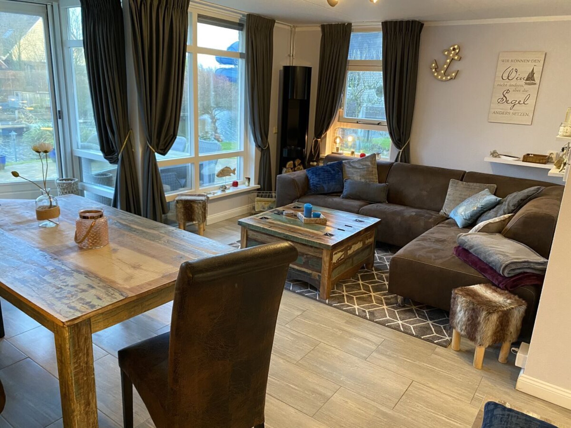 Luxe vakantiehuis aan het water met eigen aanlegsteiger in Medemblik - foto 4