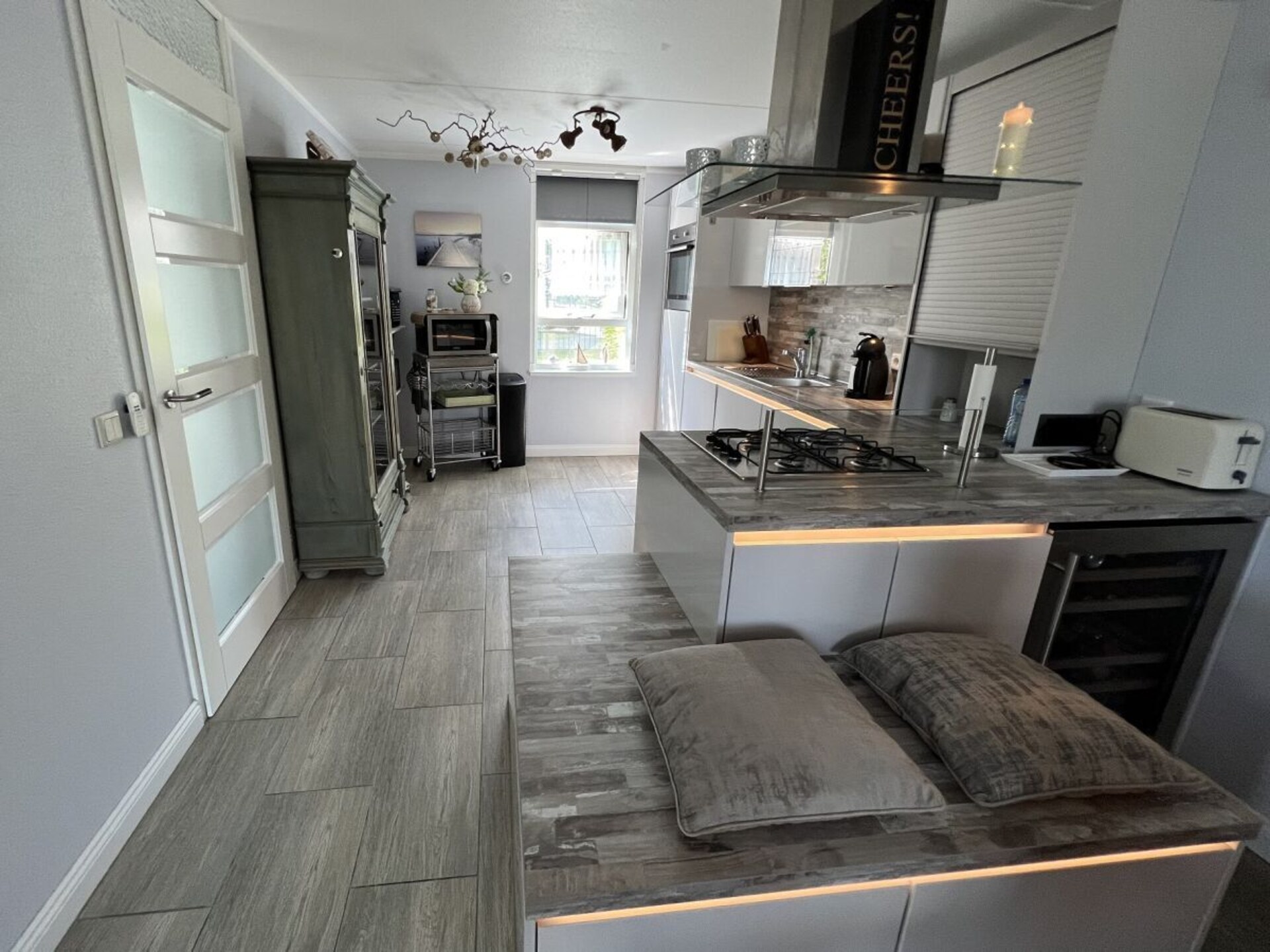 Luxe vakantiehuis aan het water met eigen aanlegsteiger in Medemblik - foto 6