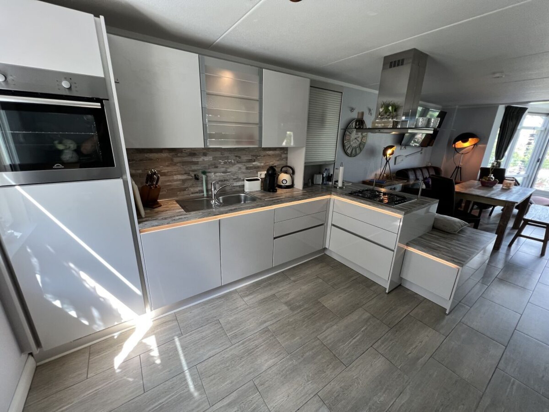 Luxe vakantiehuis aan het water met eigen aanlegsteiger in Medemblik - foto 8