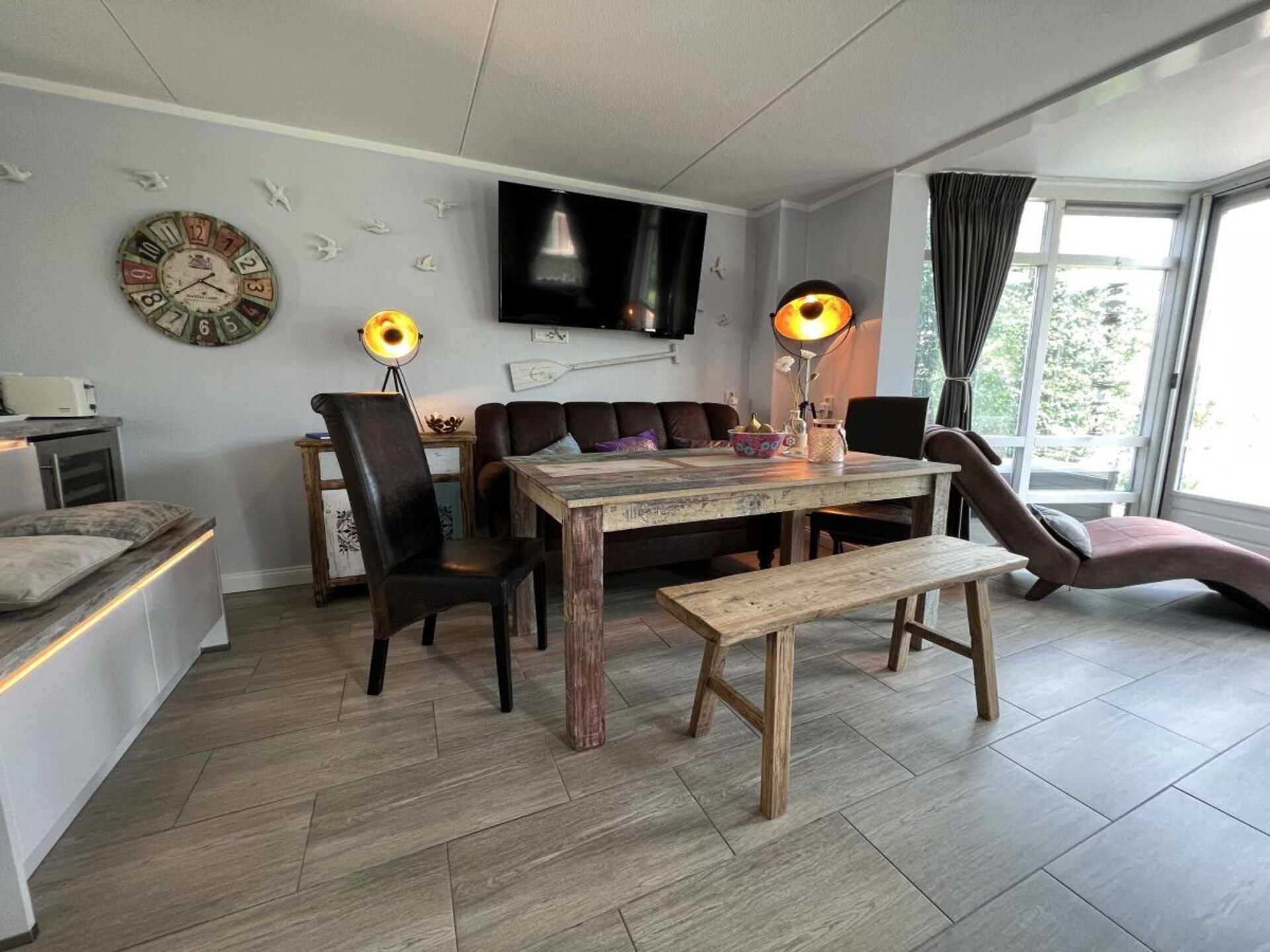 Luxe vakantiehuis aan het water met eigen aanlegsteiger in Medemblik - foto 9