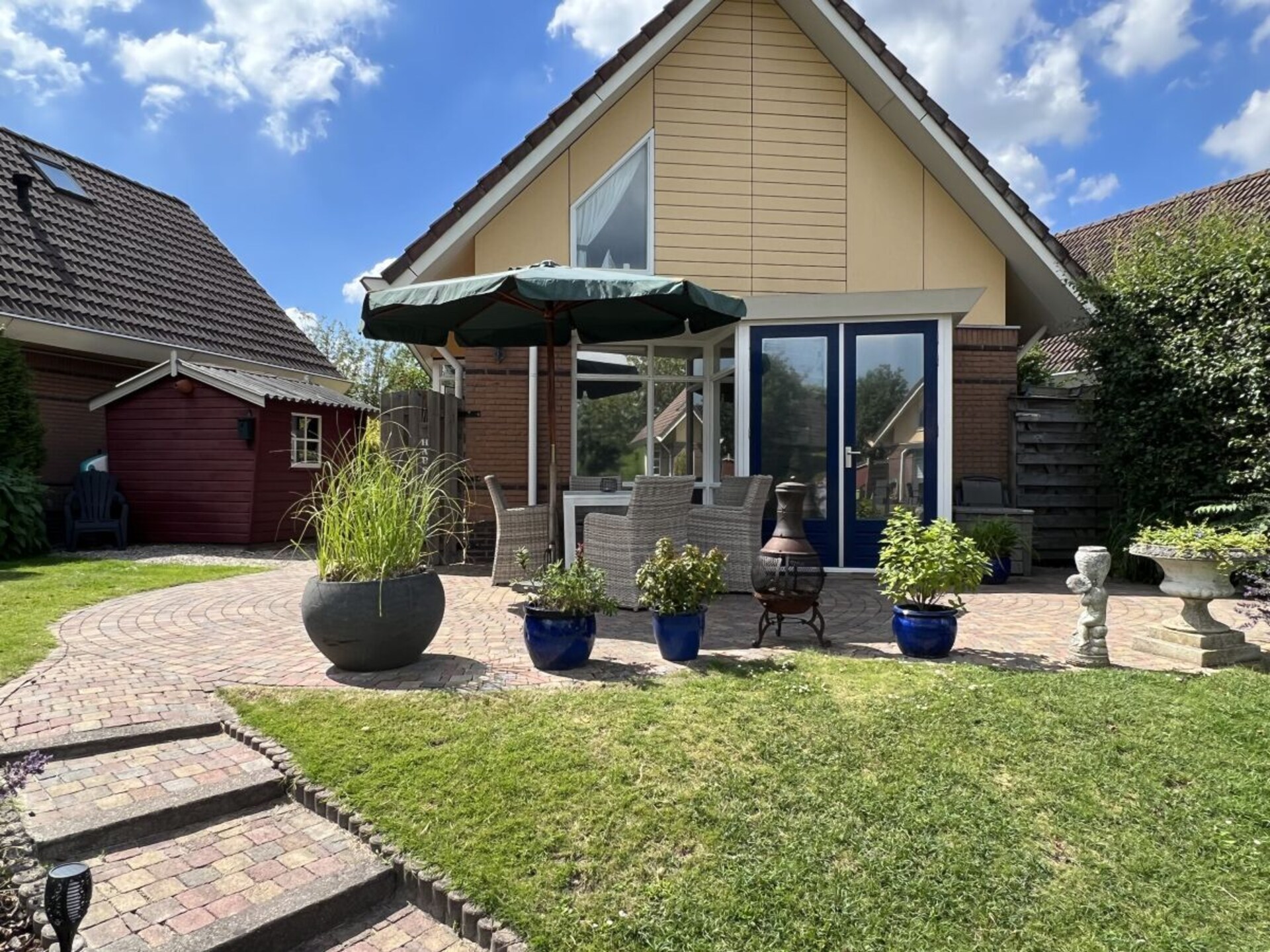 Luxe vakantiehuis aan het water met eigen aanlegsteiger in Medemblik - foto 22