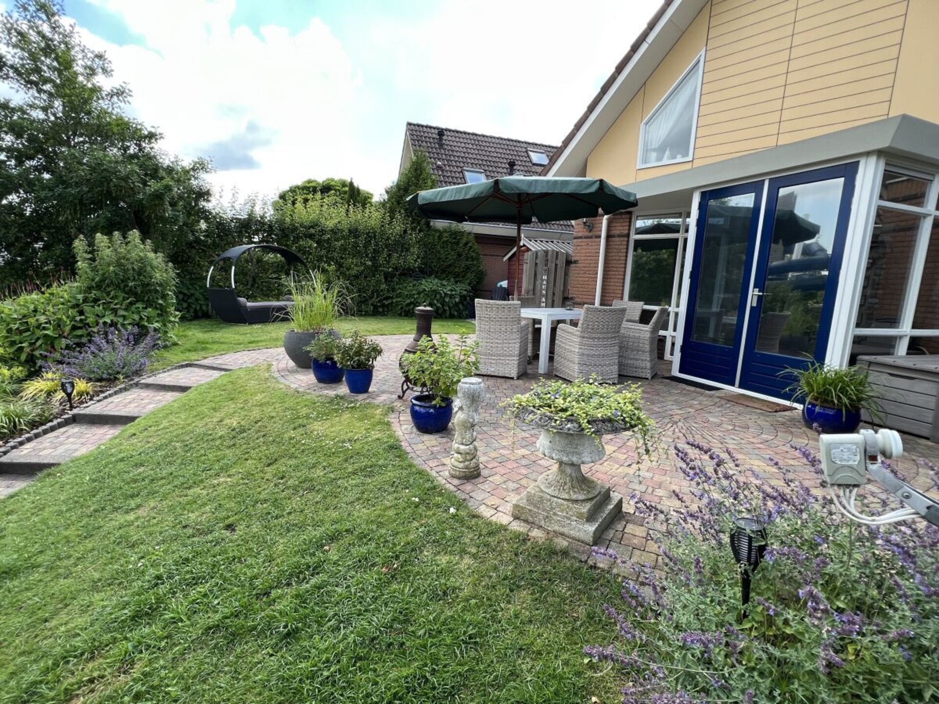 Luxe vakantiehuis aan het water met eigen aanlegsteiger in Medemblik - foto 23