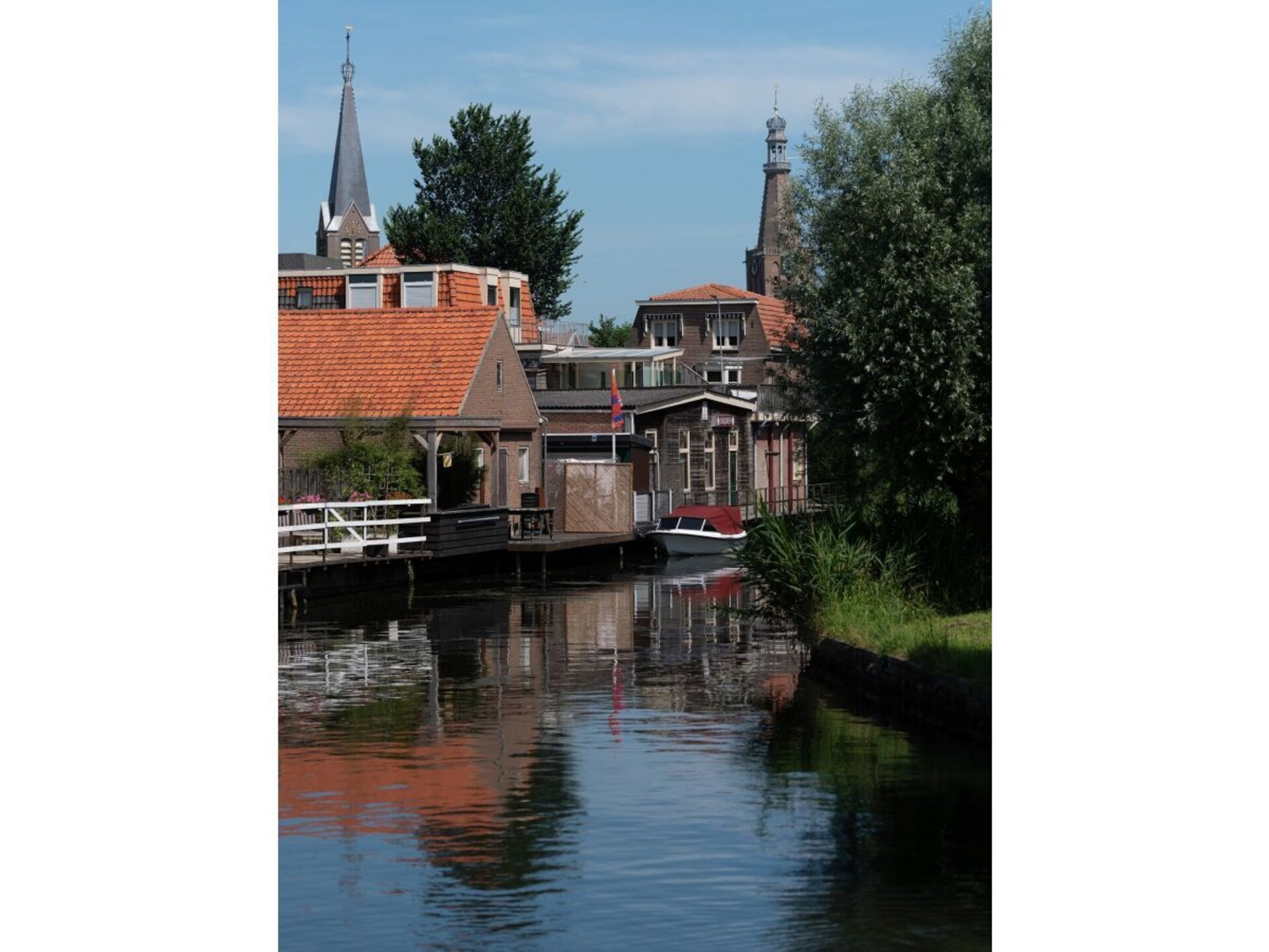 Luxe vakantiehuis aan het water met eigen aanlegsteiger in Medemblik - foto 33
