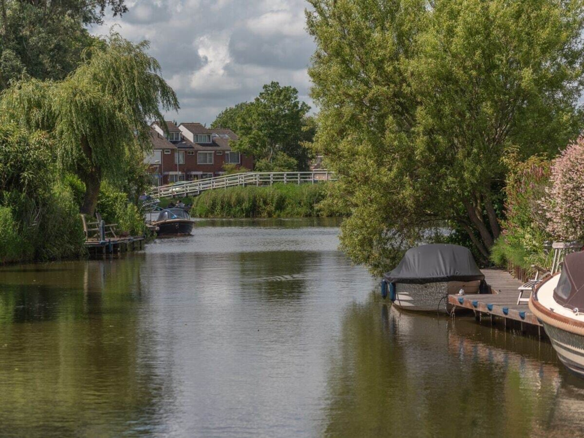 Luxe vakantiehuis aan het water met eigen aanlegsteiger in Medemblik - foto 35