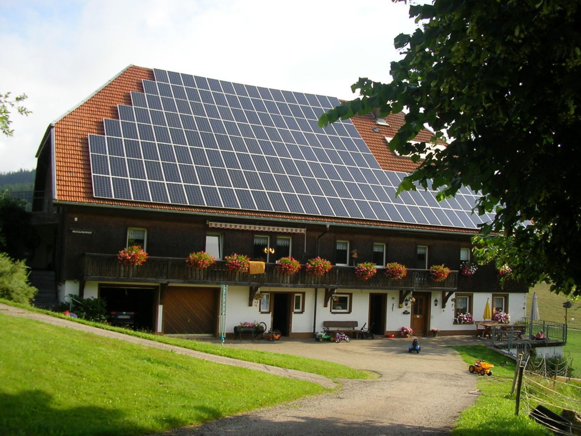 Knus vakantiehuis op biologische boerderij in Breitnau, vlakbij de skipiste - foto 1