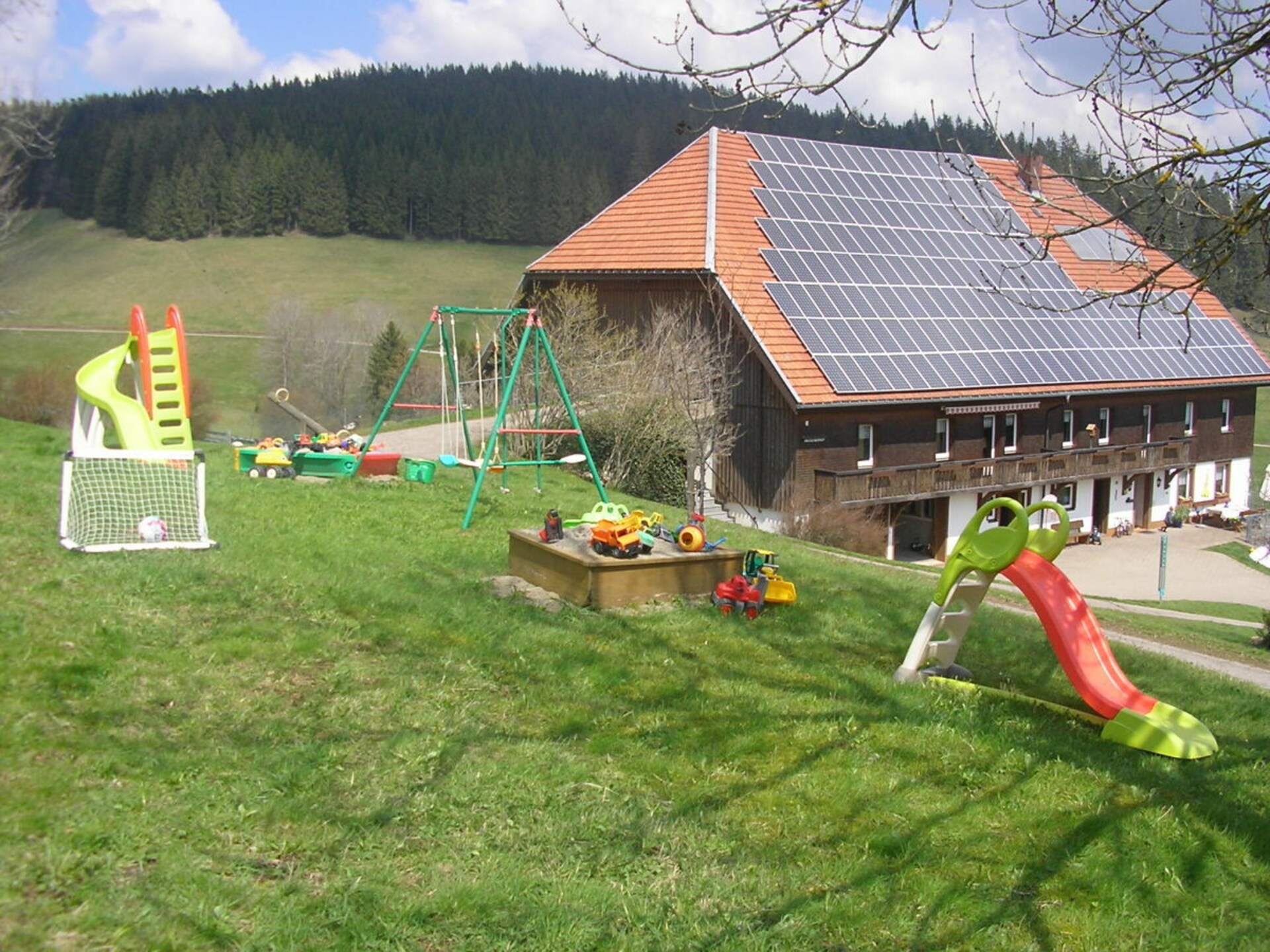 Knus vakantiehuis op biologische boerderij in Breitnau, vlakbij de skipiste - foto 5
