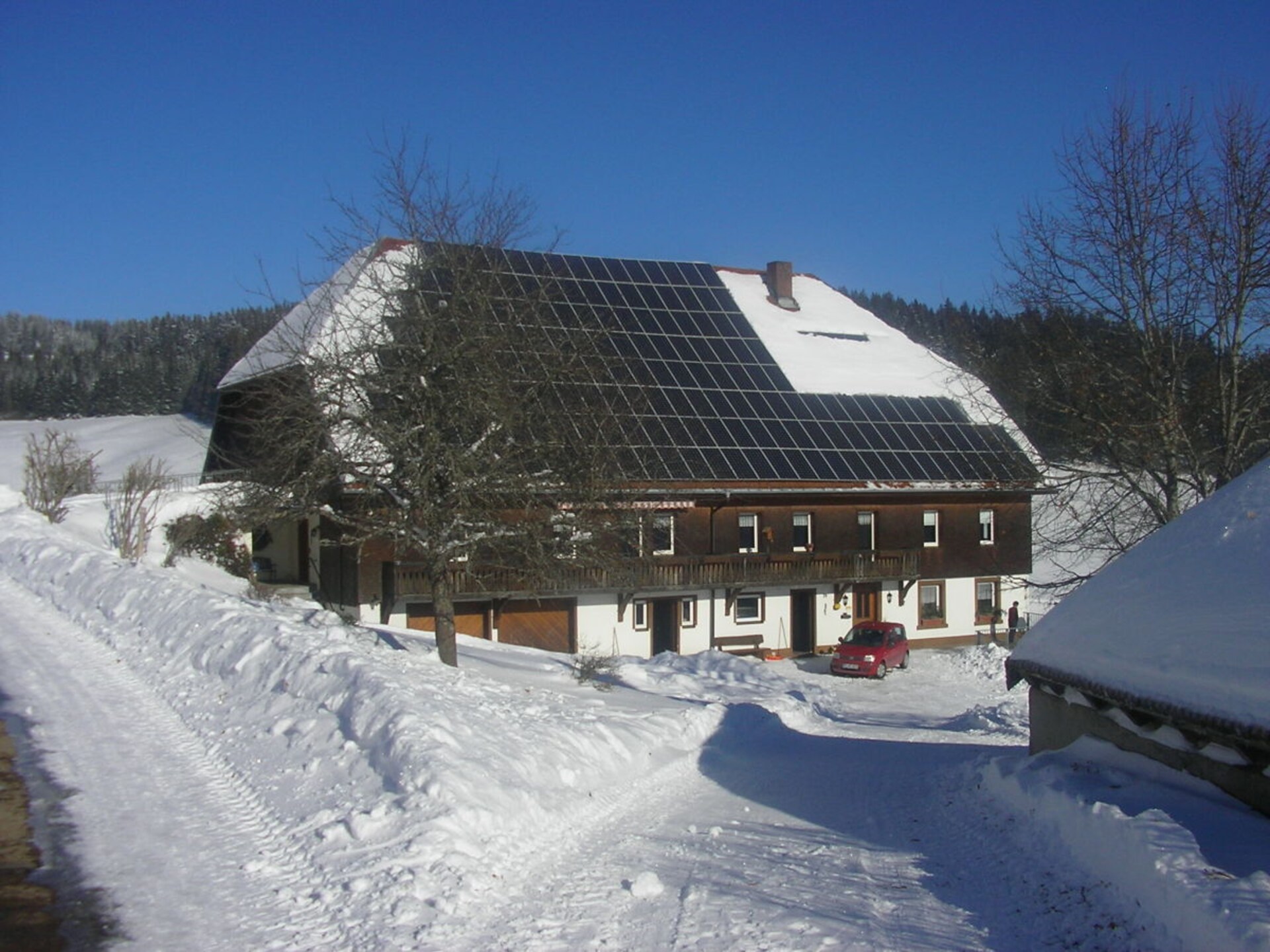 Knus vakantiehuis op biologische boerderij in Breitnau, vlakbij de skipiste - foto 13