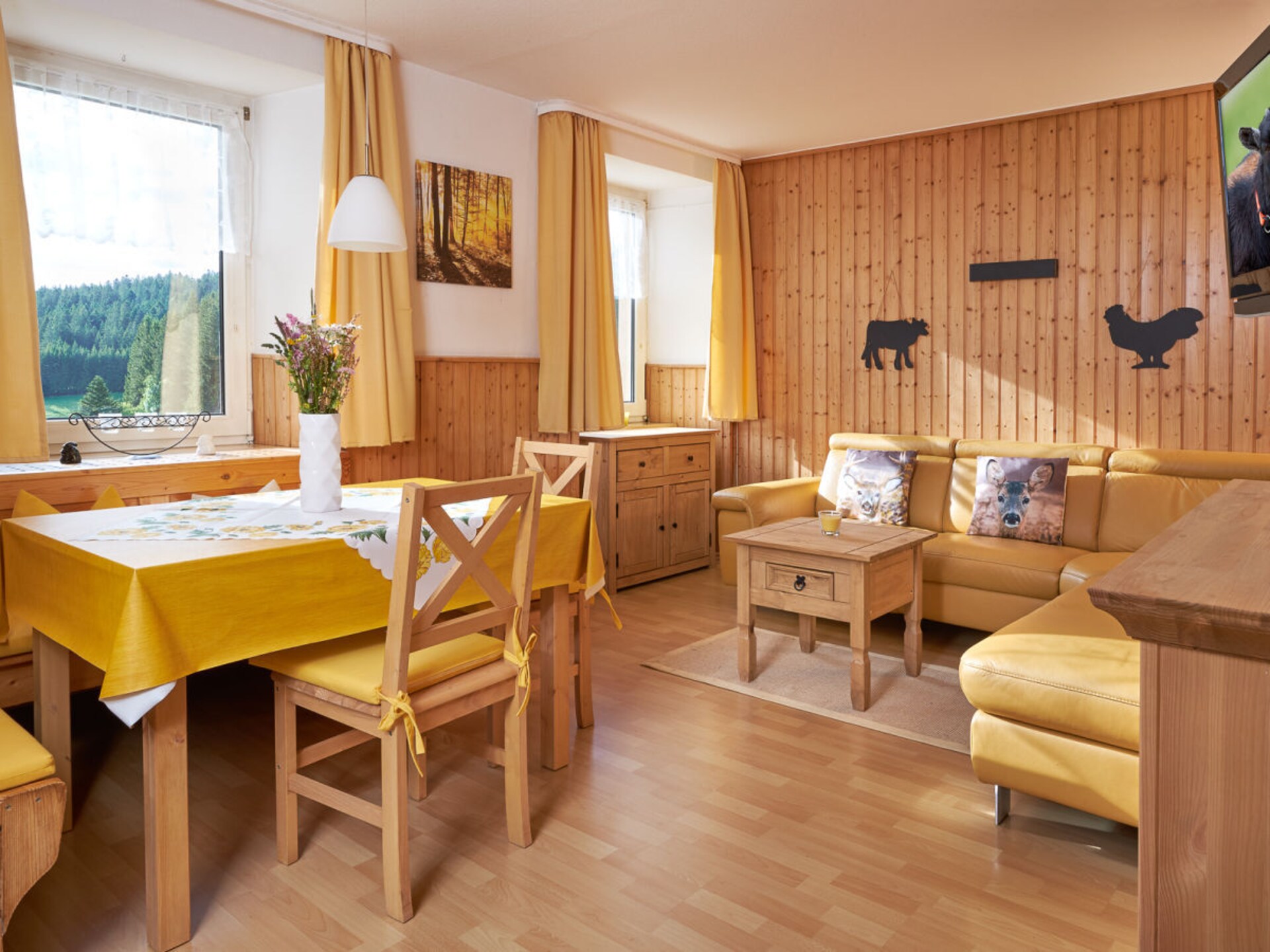 Knus vakantiehuis op biologische boerderij in Breitnau, vlakbij de skipiste - foto 15