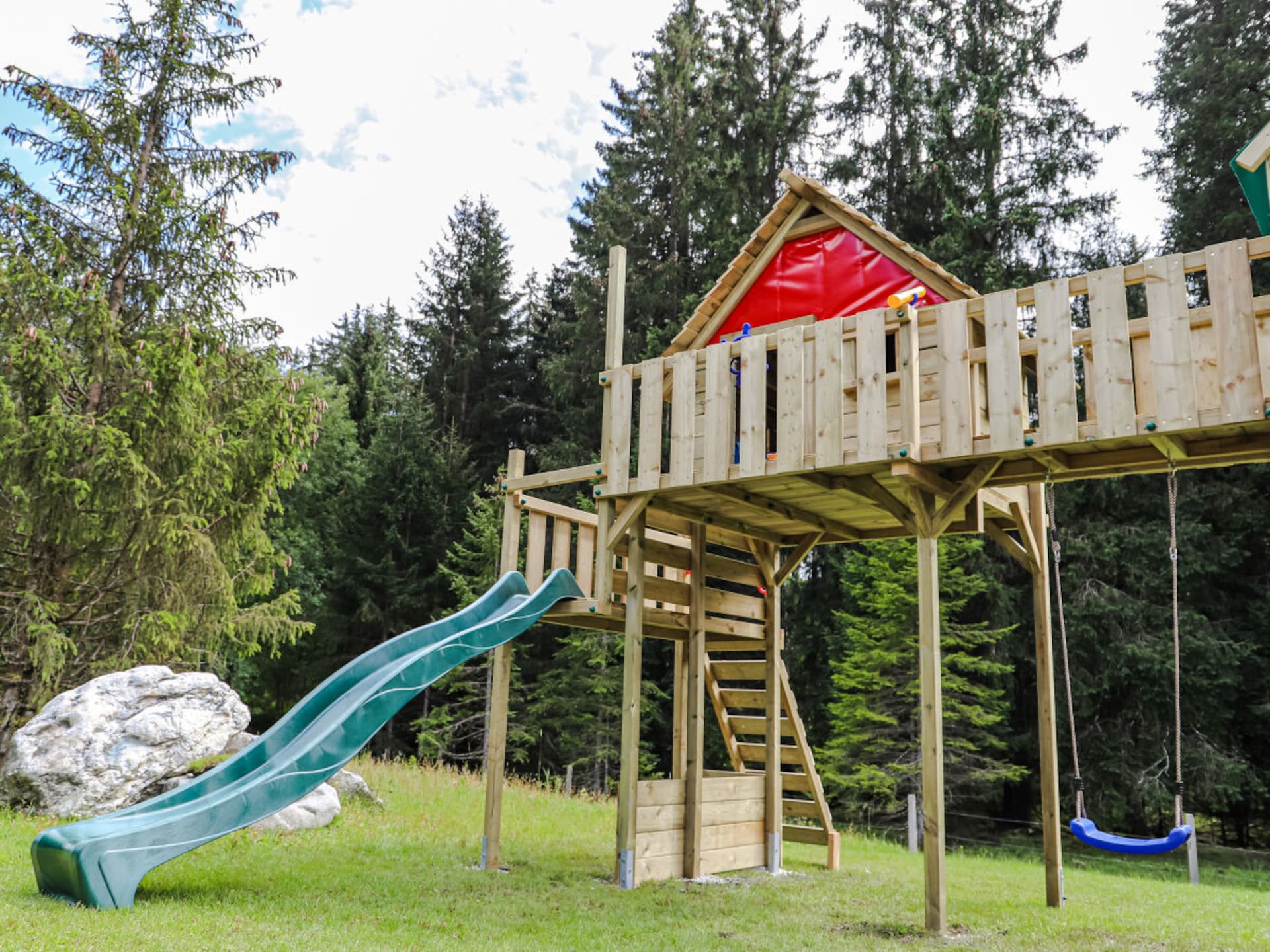 Knus vakantiehuis met houten dakconstructie nabij Mittersill - foto 3