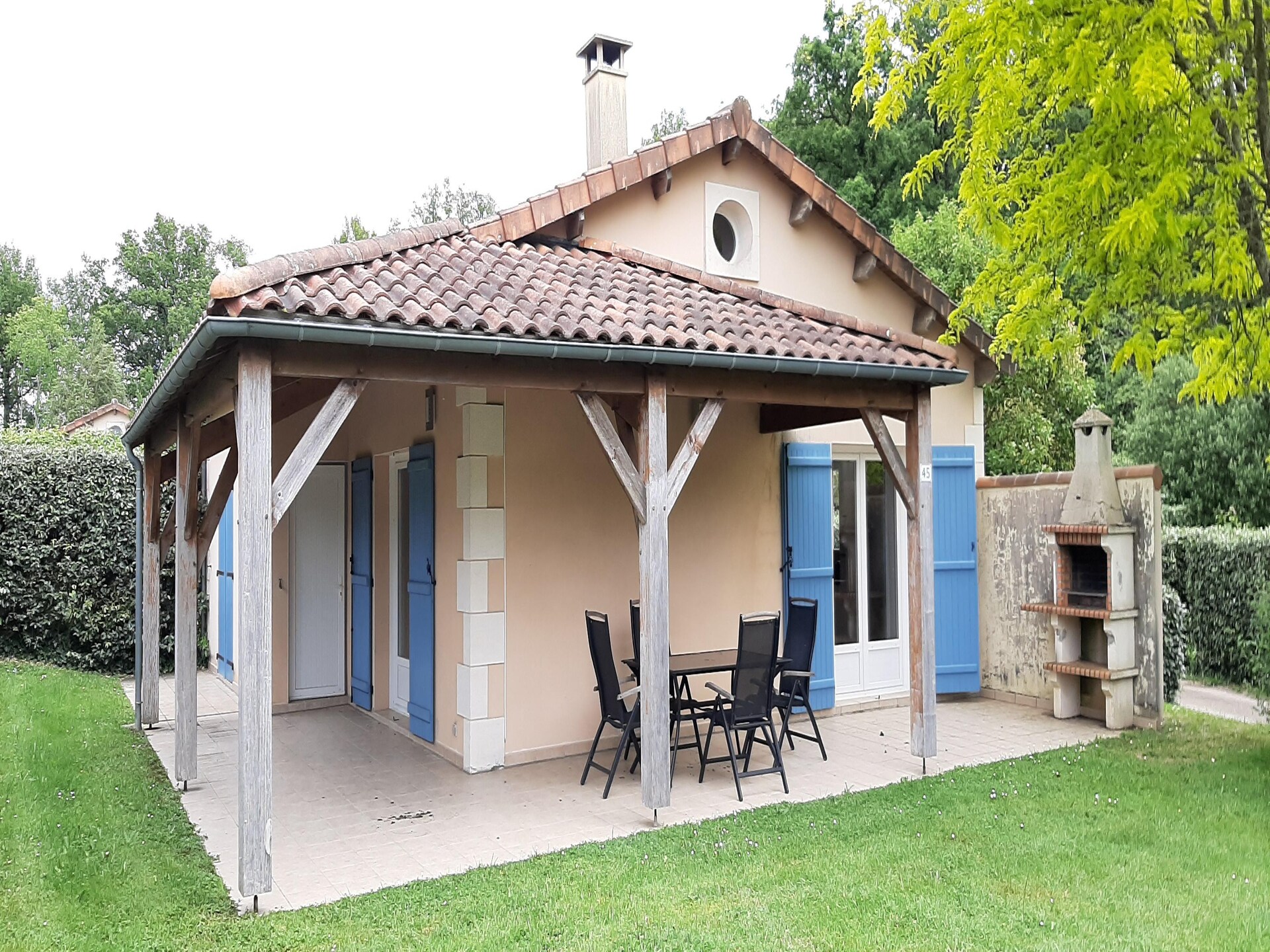 Ruime vakantievilla met privétuin en wellness in Les Forges, 4 personen - foto 30