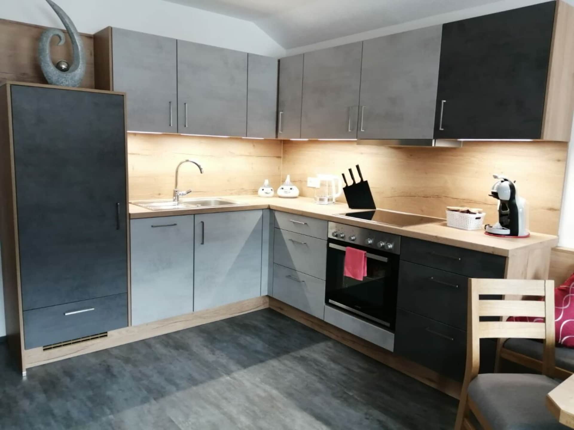 Modern appartement in Aschau met weids uitzicht op de Gerlossteinwand - foto 5