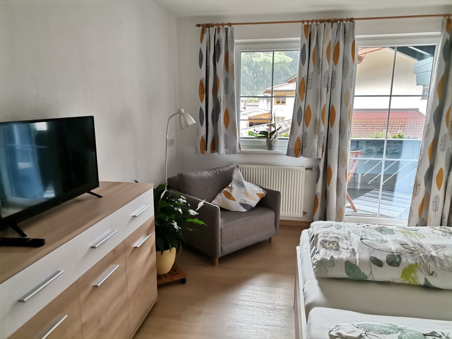 Modern appartement in Aschau met weids uitzicht op de Gerlossteinwand - foto 12