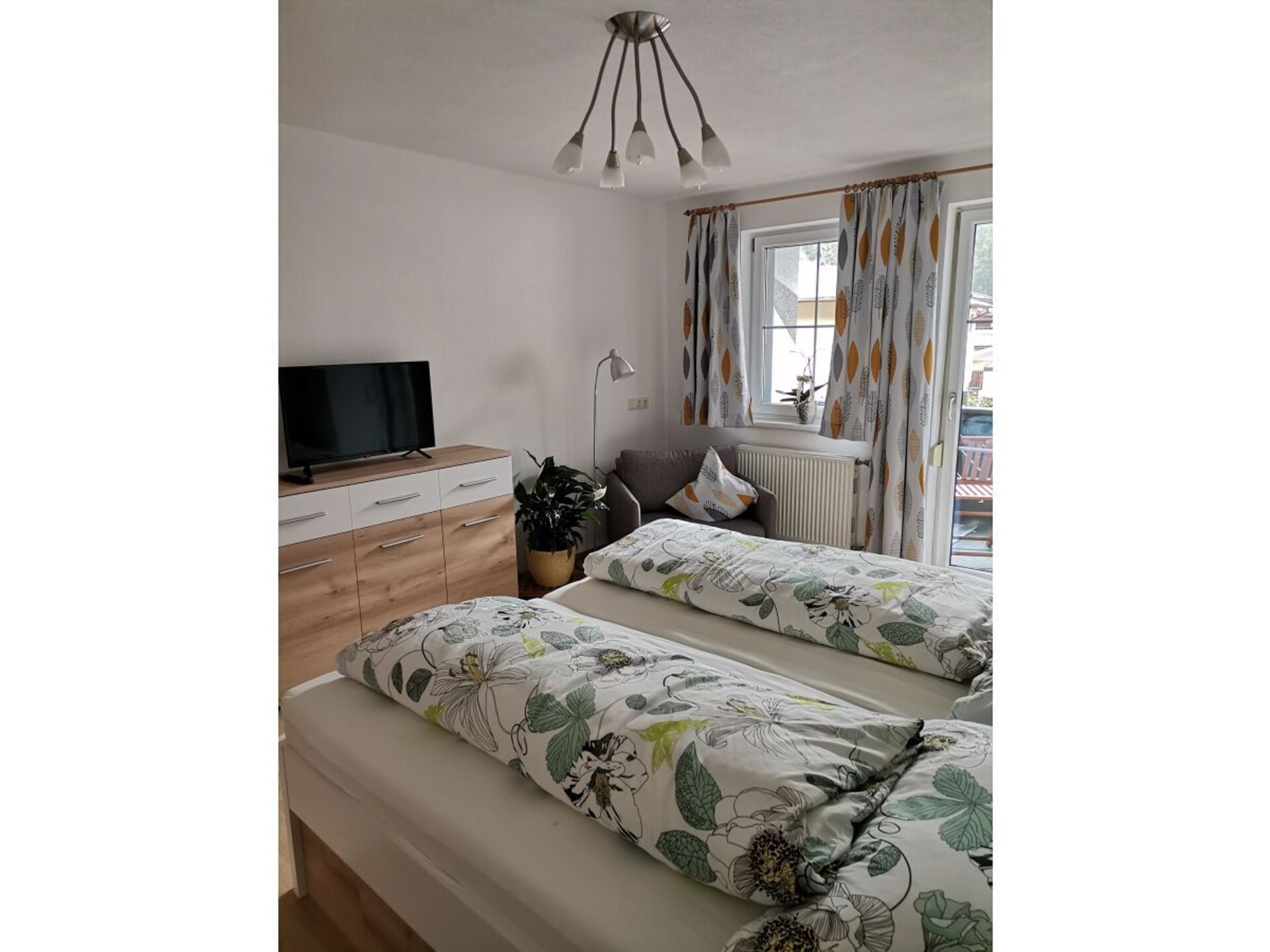 Modern appartement in Aschau met weids uitzicht op de Gerlossteinwand - foto 13