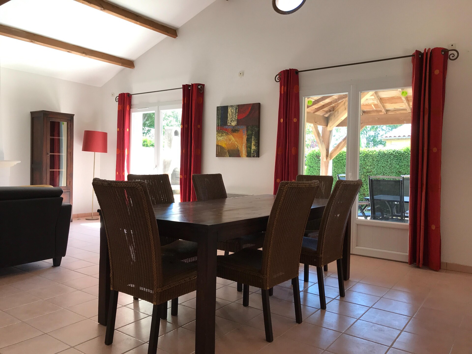 Ruim vrijstaand vakantiehuis met 3 badkamers en tuin in Les Forges - foto 26