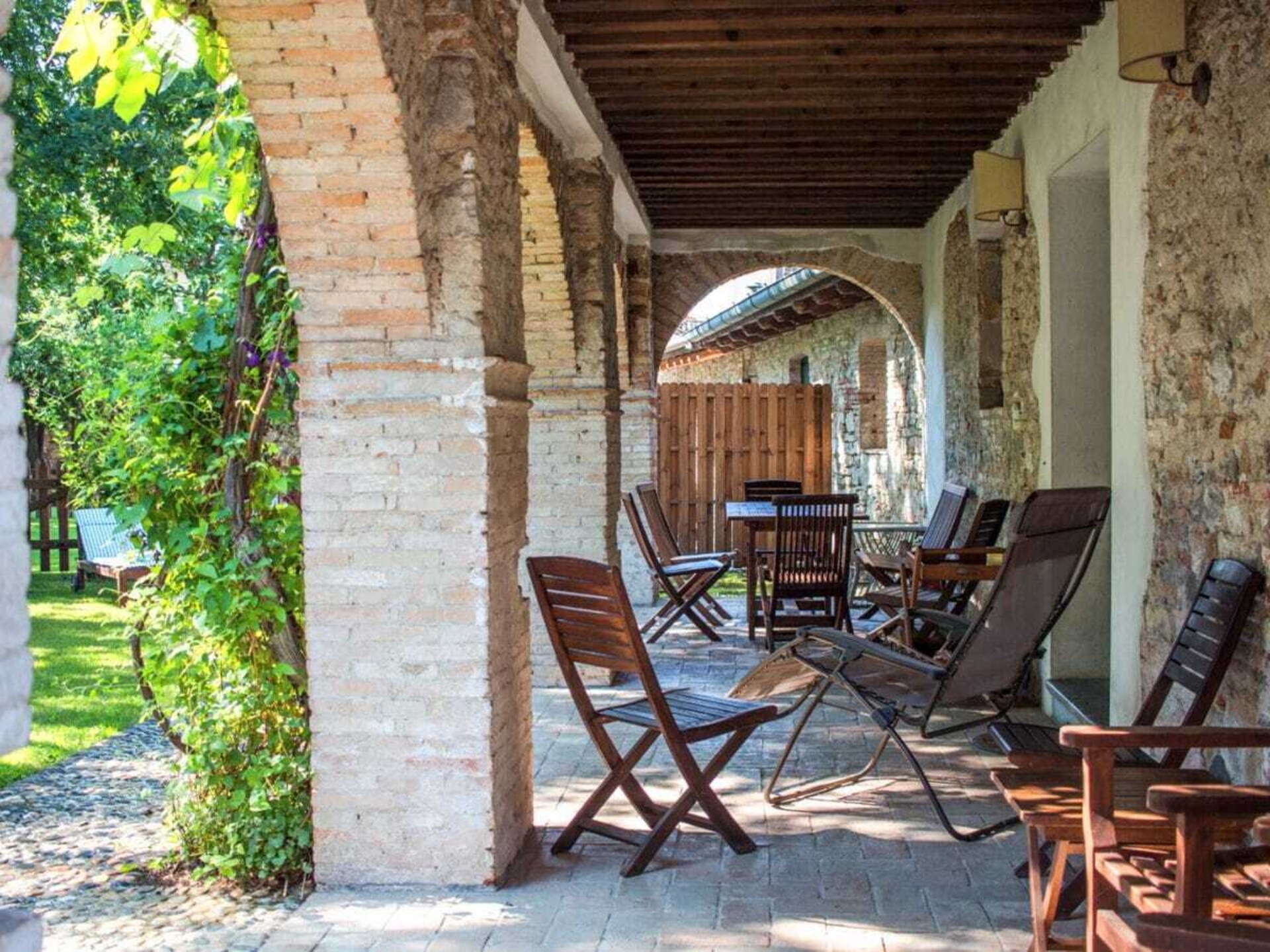 Middeleeuws vakantiehuis met privétuin in kasteeldorp Strassoldo - foto 9