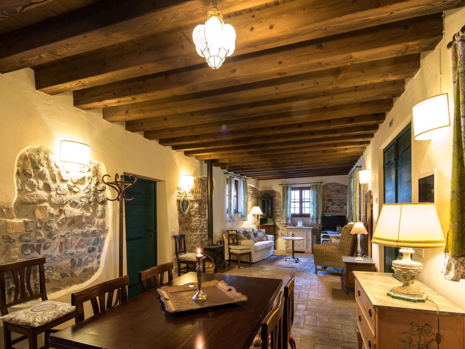 Middeleeuws vakantiehuis met privétuin in kasteeldorp Strassoldo - foto 33
