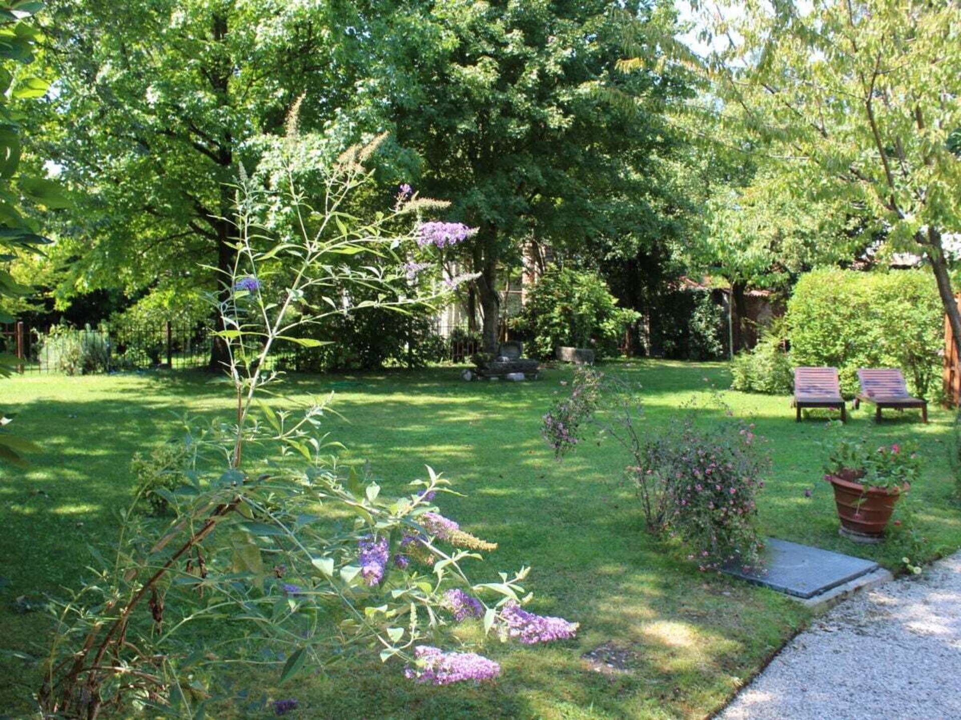 Authentiek stenen huisje in Strassoldo met privétuin bij kasteel - foto 10