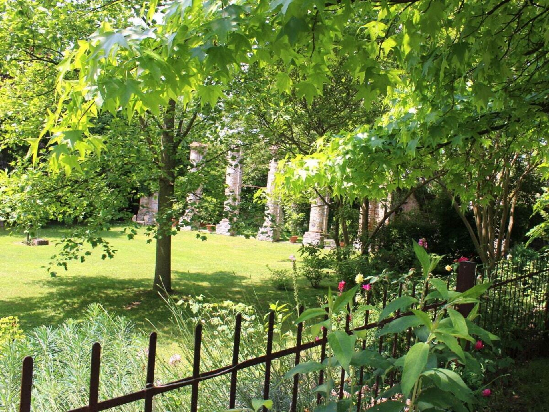 Authentiek stenen huisje in Strassoldo met privétuin bij kasteel - foto 14