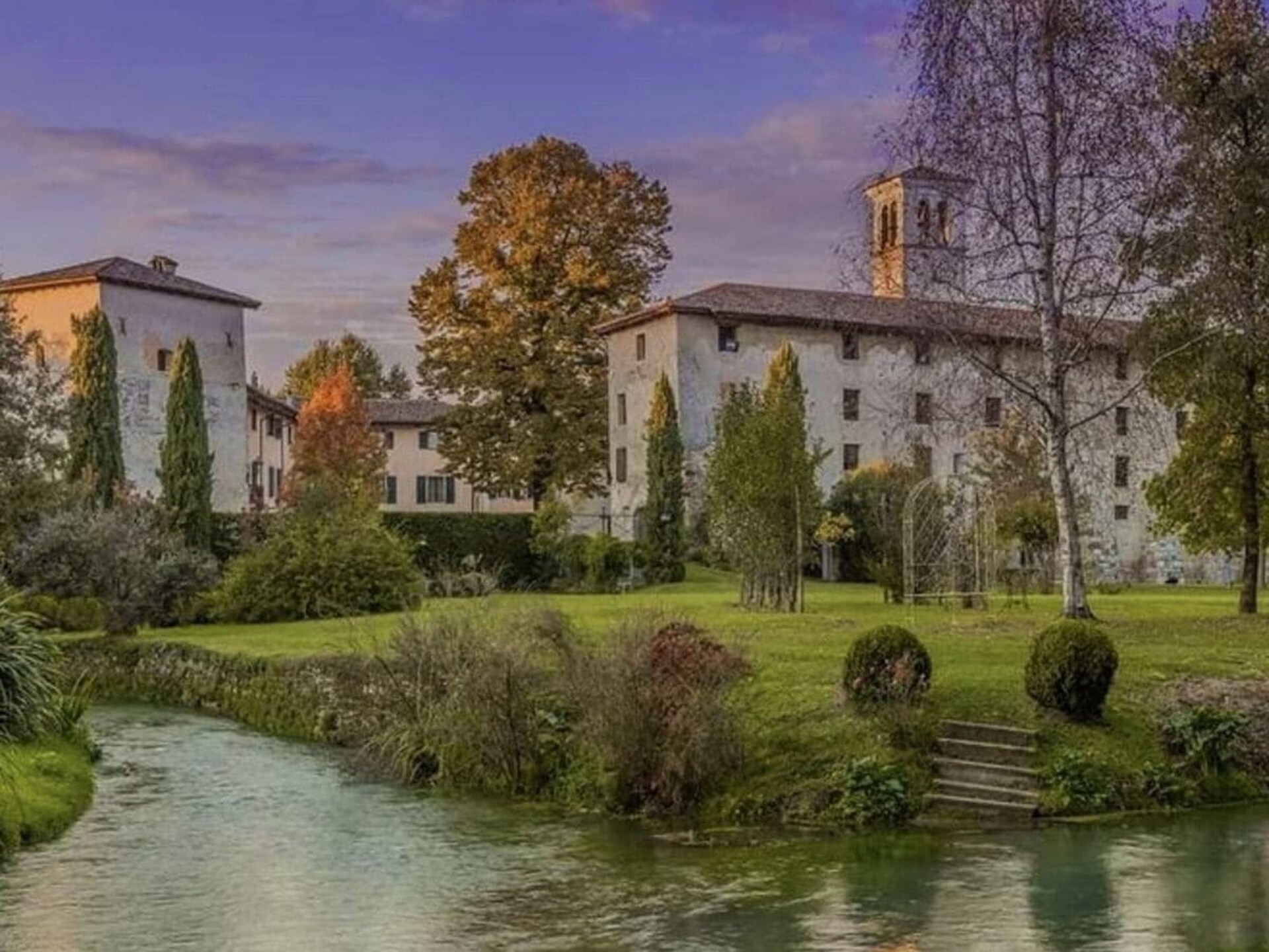 Authentiek stenen huisje in Strassoldo met privétuin bij kasteel - foto 21