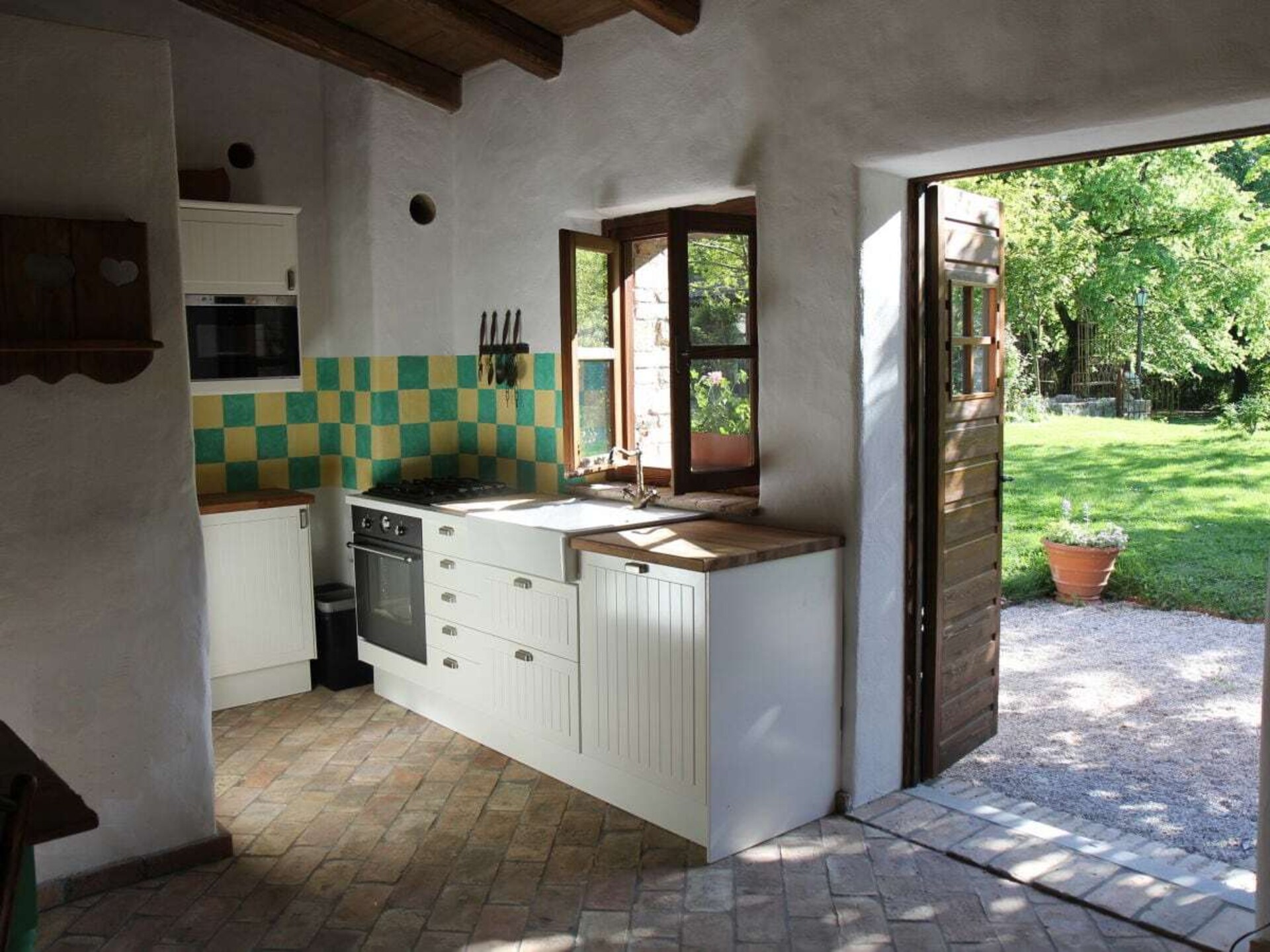 Authentiek stenen huisje in Strassoldo met privétuin bij kasteel - foto 27
