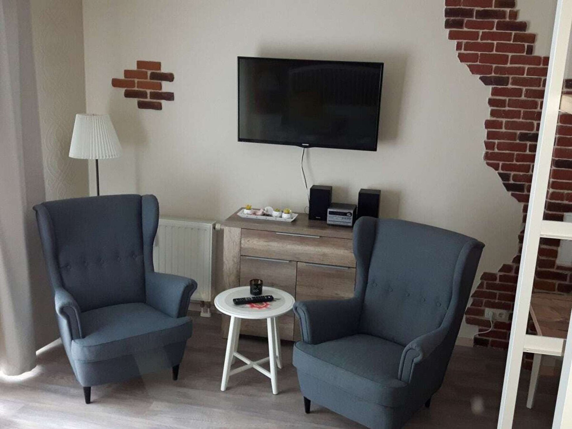 Kompakt en knus appartement voor 2 in Dresden-Nickern met WiFi - foto 1