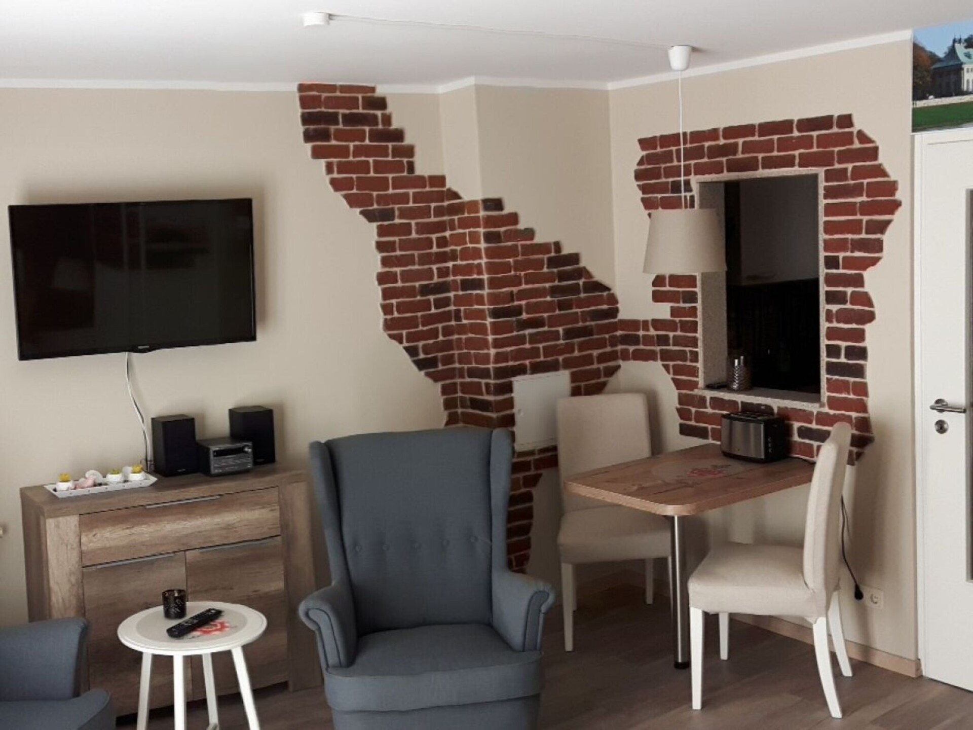 Kompakt en knus appartement voor 2 in Dresden-Nickern met WiFi - foto 6